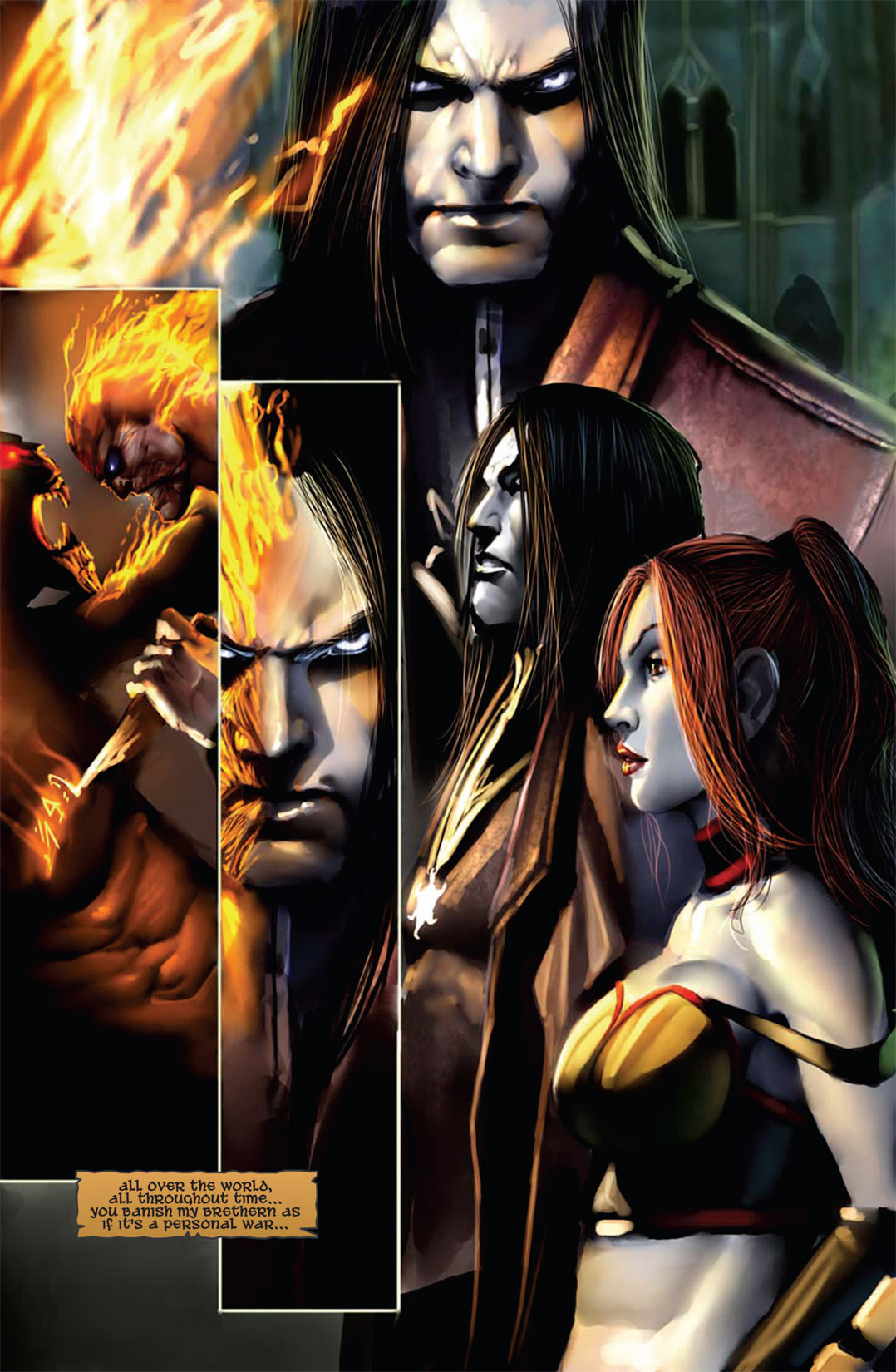 Read online Arcana Studio Presents: Free Comic Book Day comic -  Issue #2006 - 11