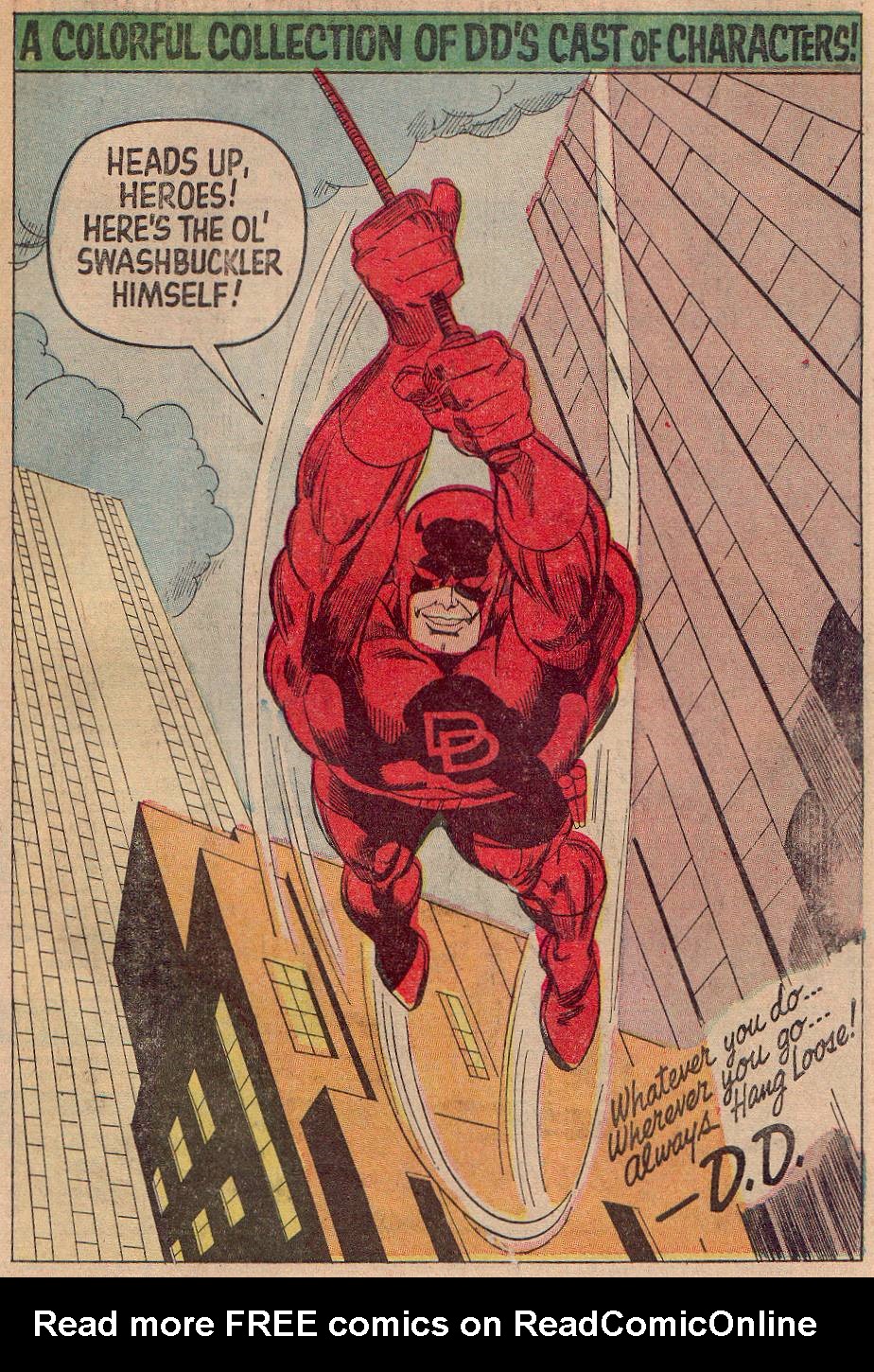 Read online Daredevil (1964) comic -  Issue # _Annual 1 - 49