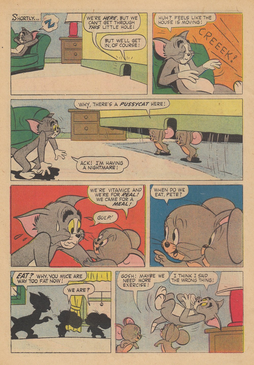 Read online Tom & Jerry Comics comic -  Issue #199 - 6