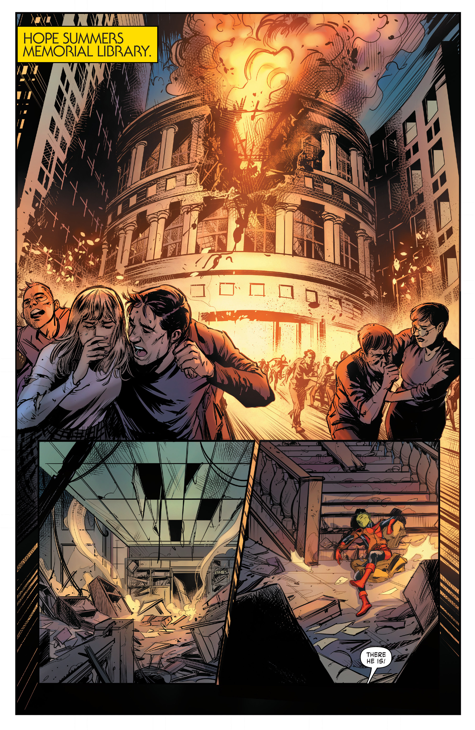 Read online Age of X-Man: NextGen comic -  Issue # _TPB - 90