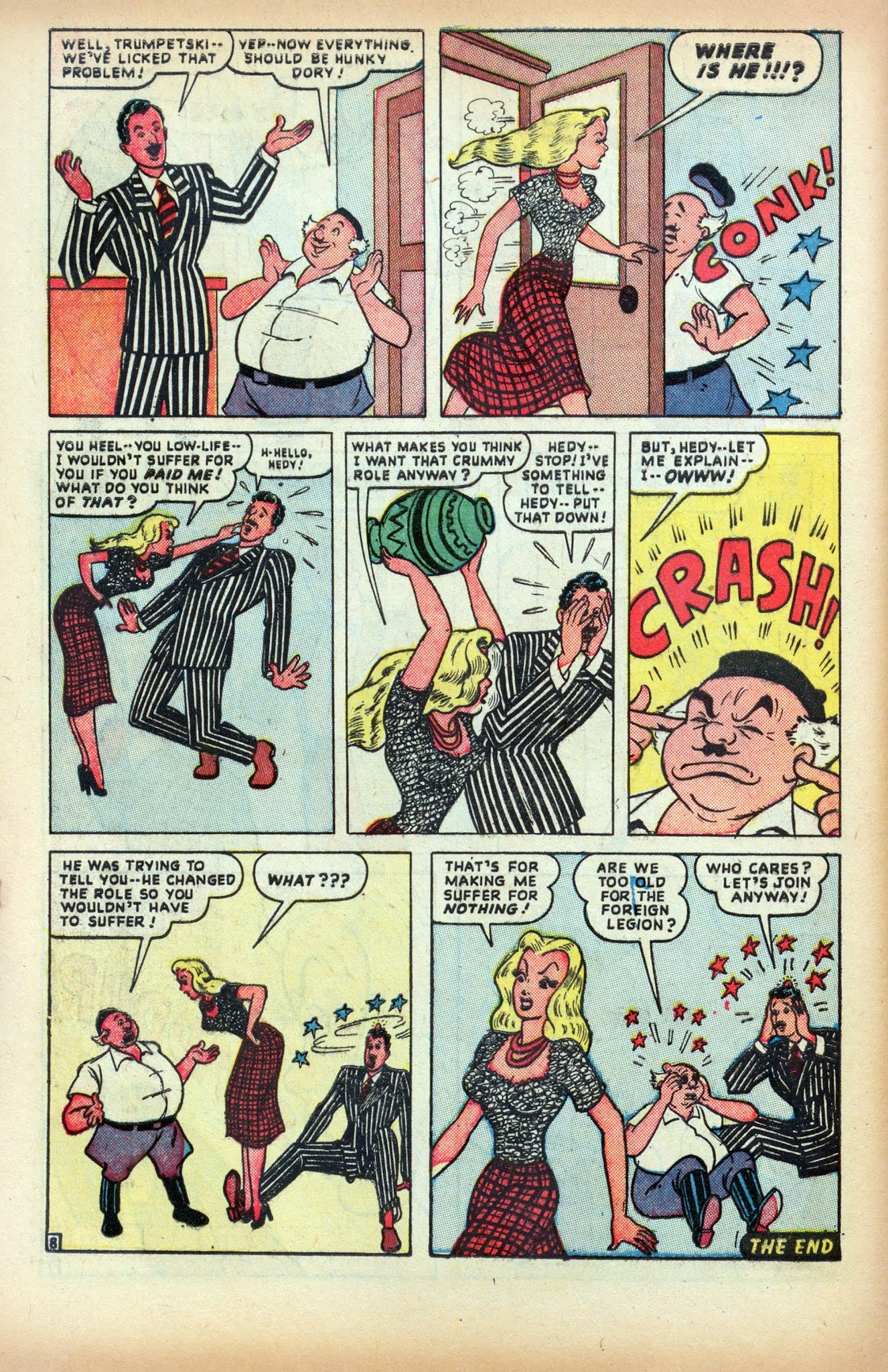 Read online Hedy De Vine Comics comic -  Issue #33 - 48