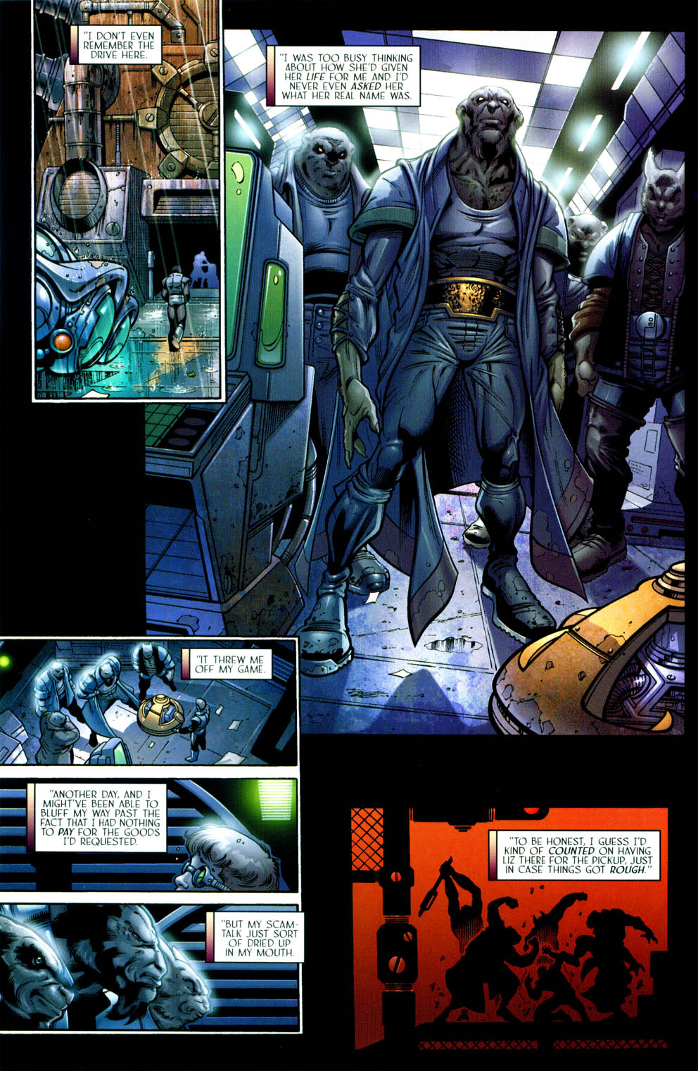 Read online Negation comic -  Issue #18 - 19