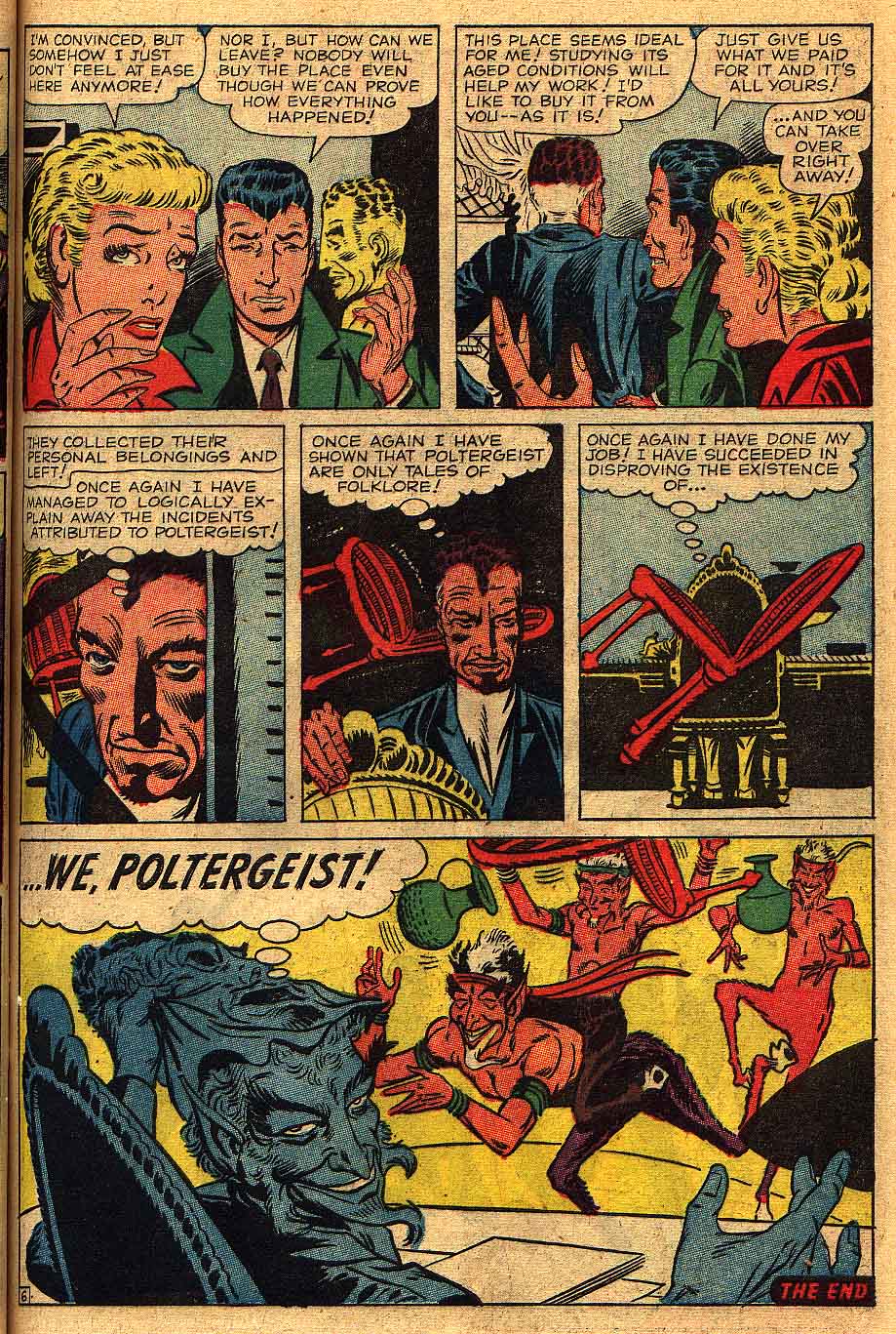 Read online Strange Tales (1951) comic -  Issue # _Annual 1 - 35