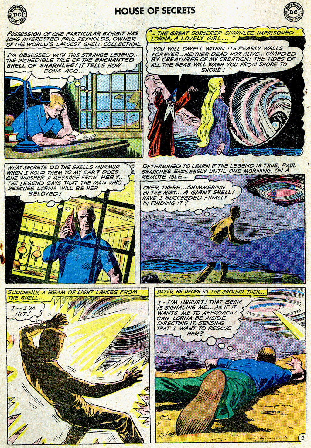 Read online House of Secrets (1956) comic -  Issue #40 - 4