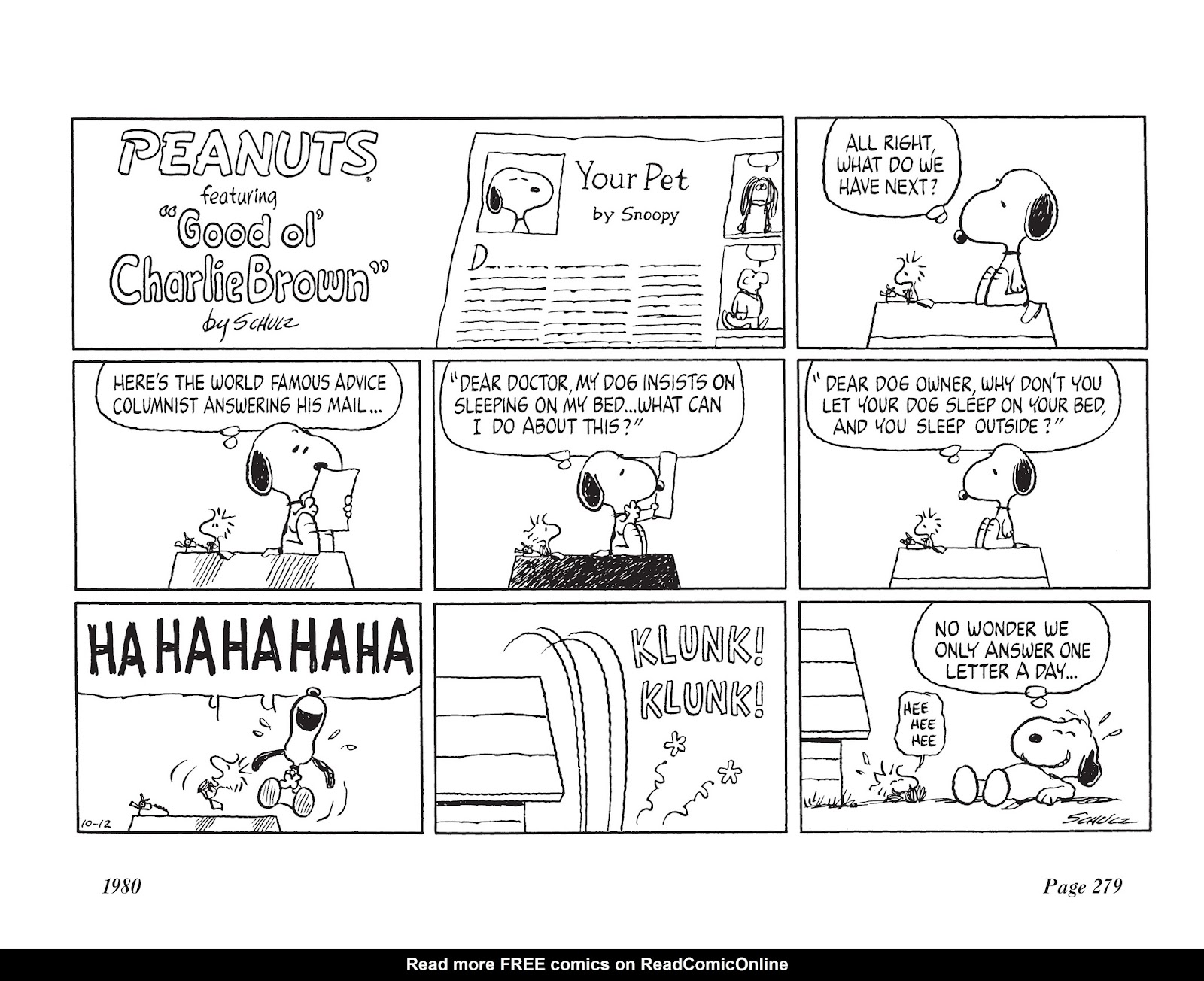 The Complete Peanuts issue TPB 15 - Page 293