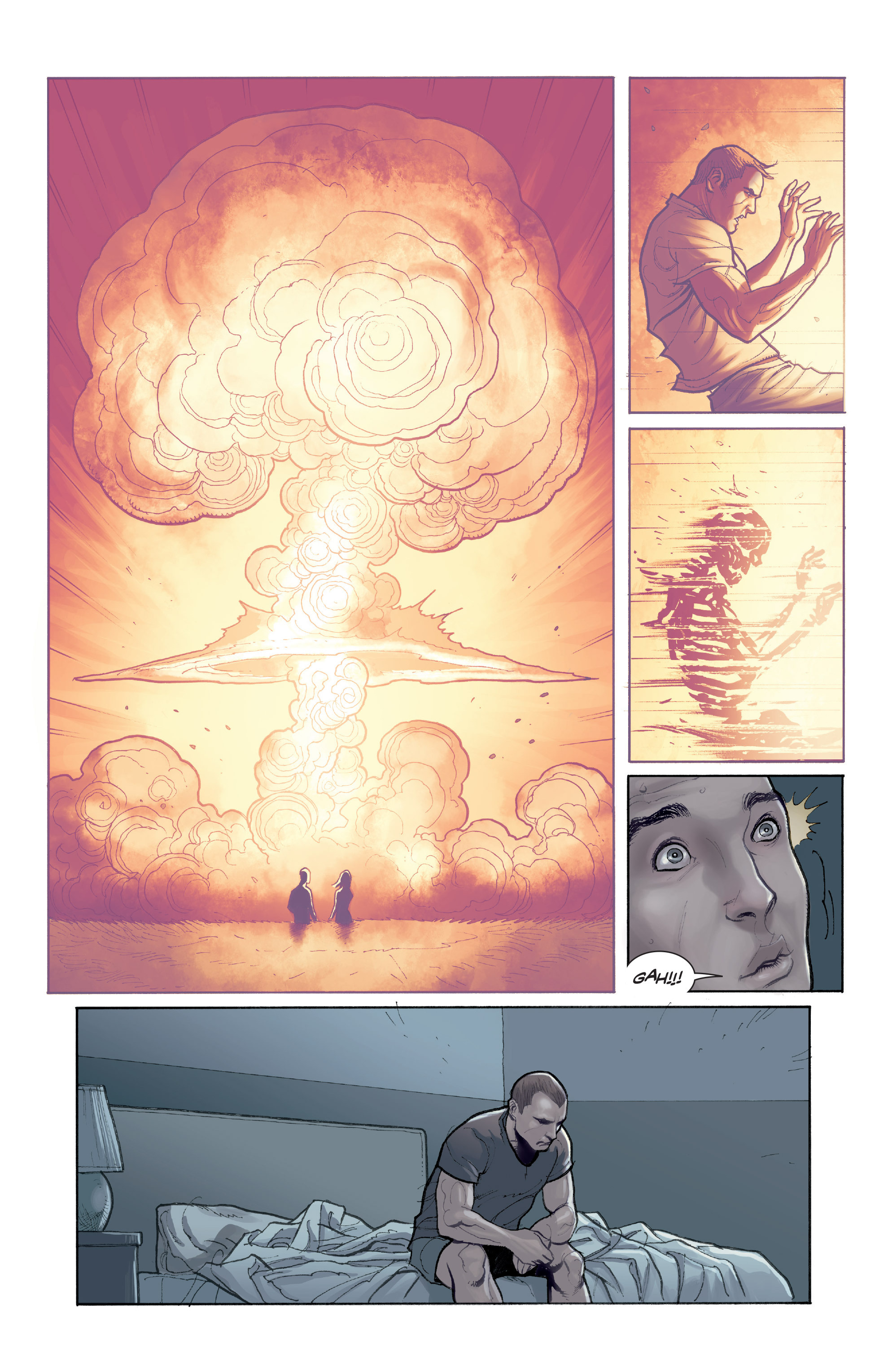 Read online Skybourne comic -  Issue #3 - 11