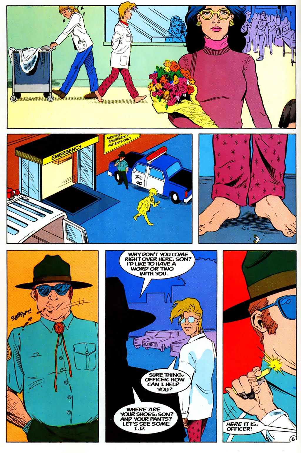 Read online Elementals (1984) comic -  Issue #29 - 9