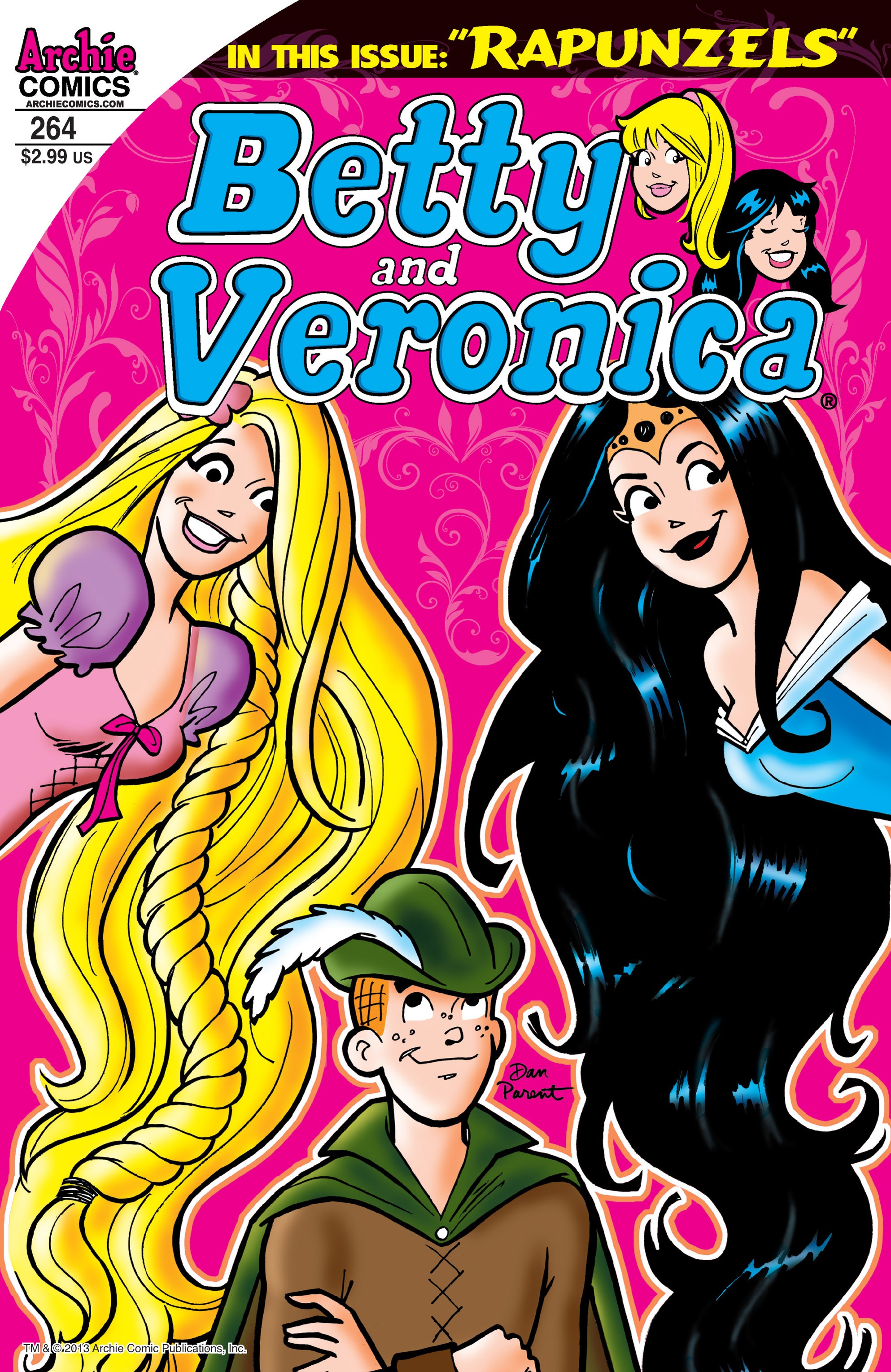 Read online Betty and Veronica (1987) comic -  Issue #264 - 1