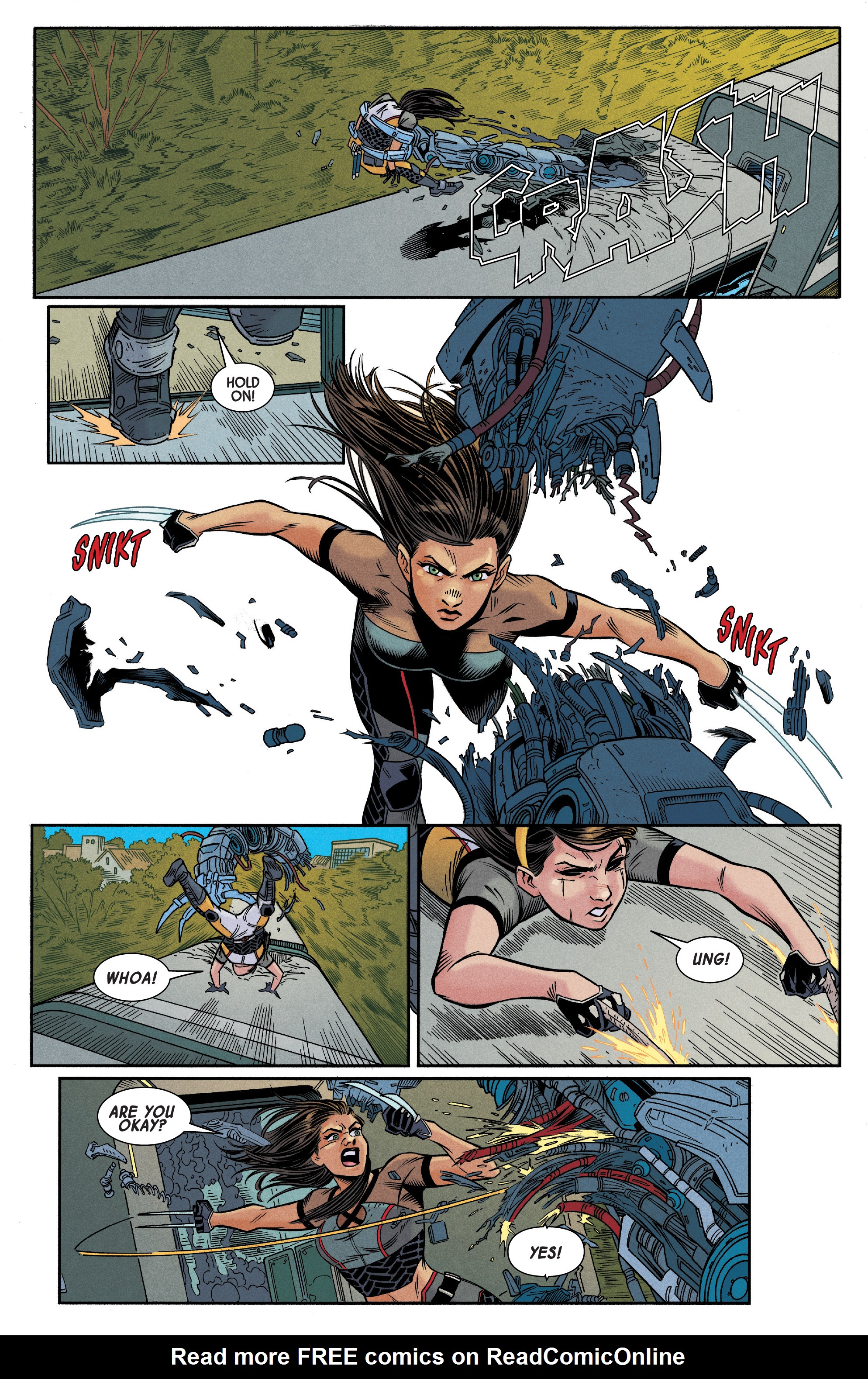 Read online X-23 (2018) comic -  Issue # _TPB 2 - 114
