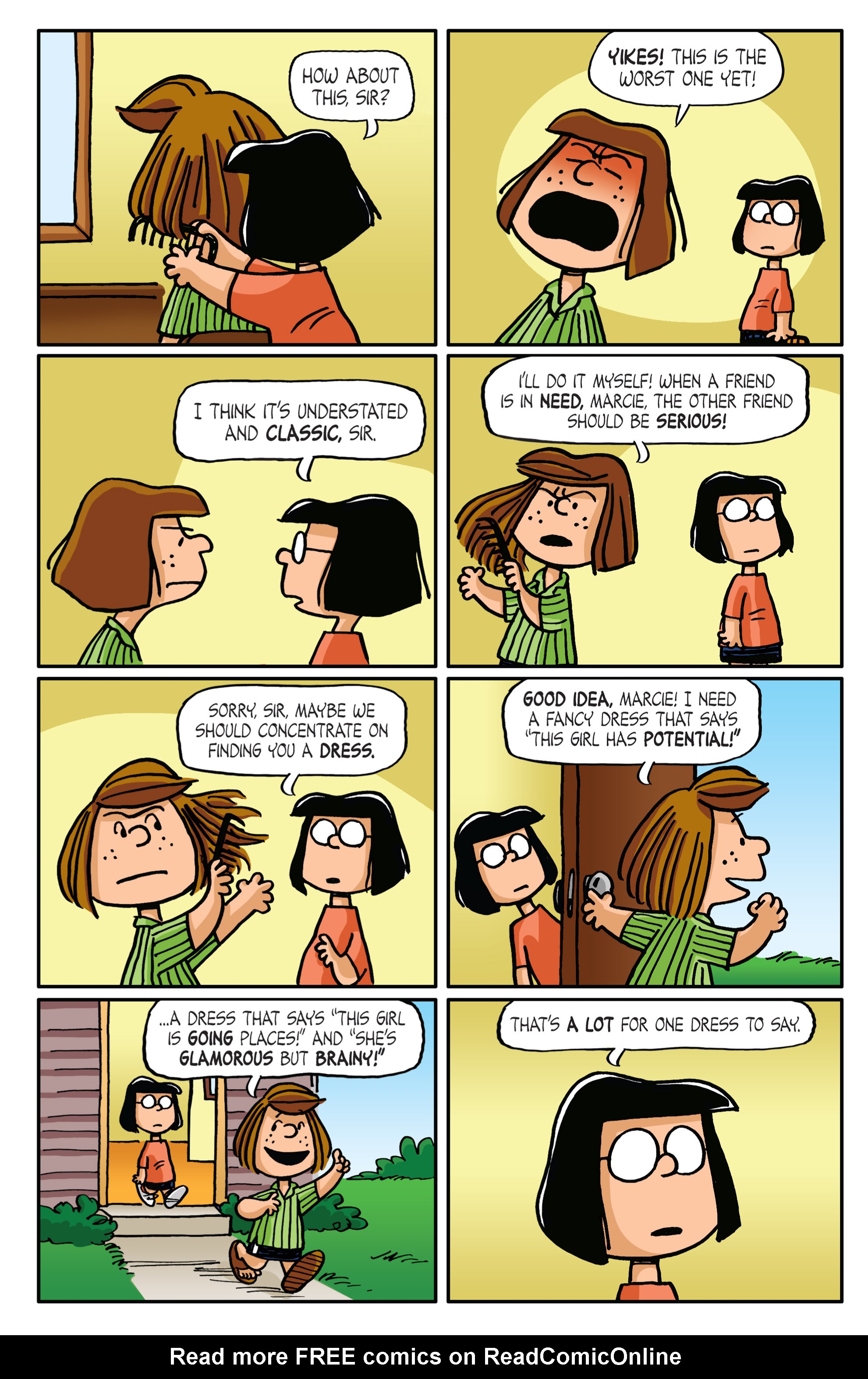 Read online Peanuts (2012) comic -  Issue #6 - 19