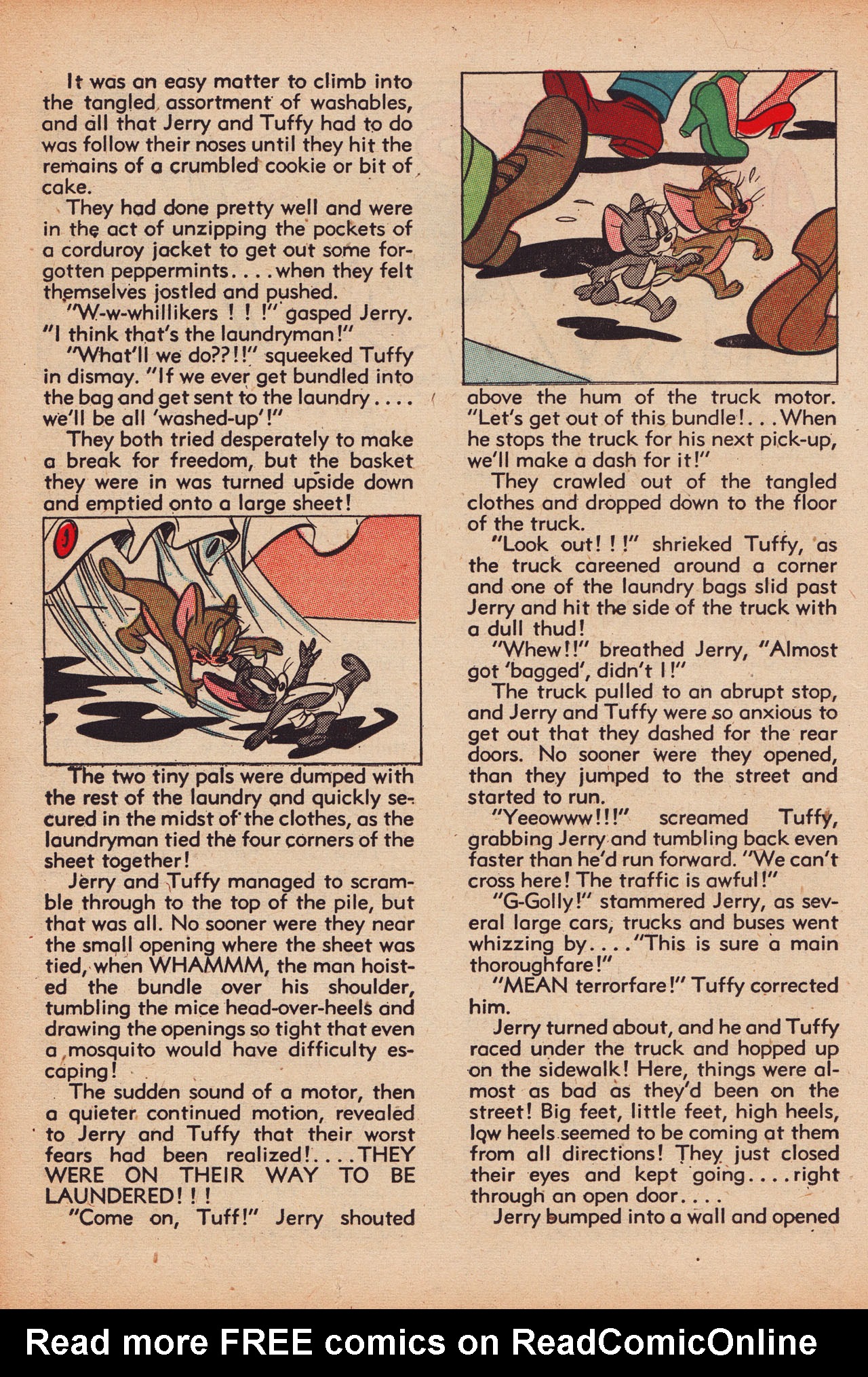 Read online Tom & Jerry Comics comic -  Issue #74 - 22