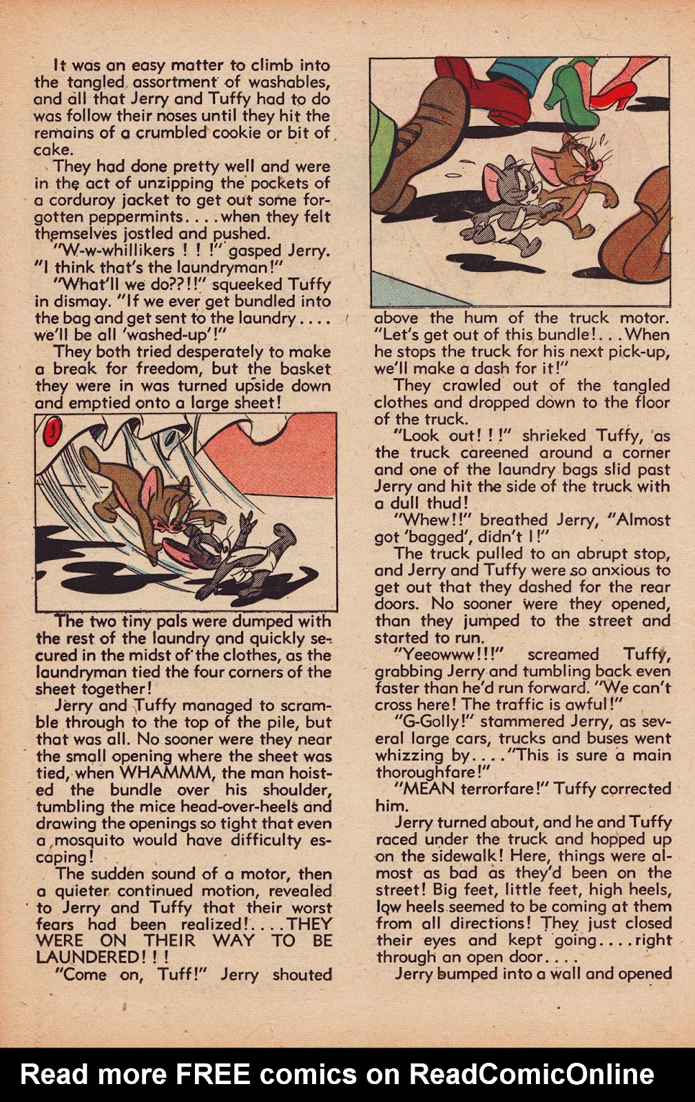 Tom & Jerry Comics issue 74 - Page 22