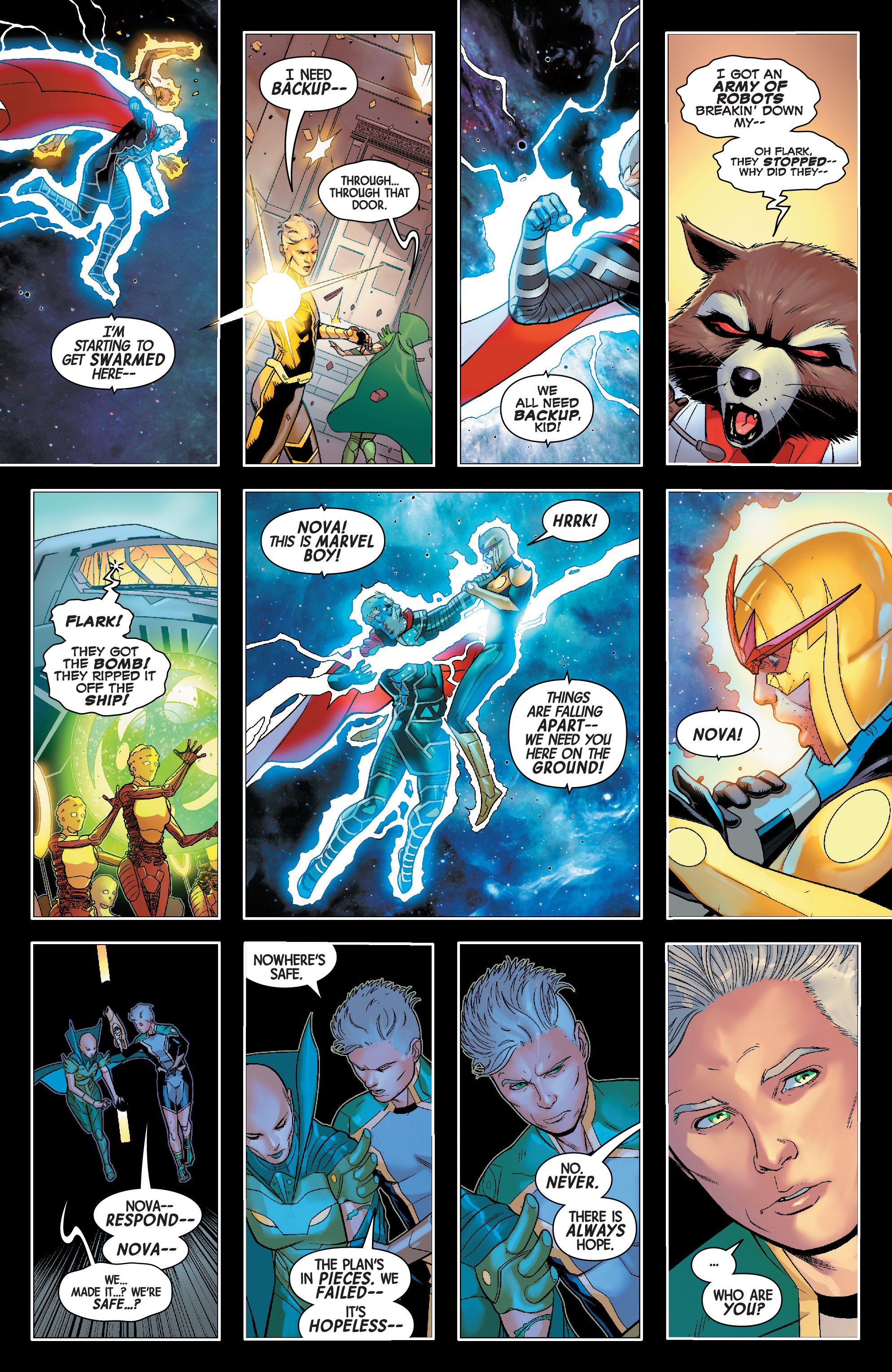 Read online Guardians Of The Galaxy (2020) comic -  Issue #1 - 27
