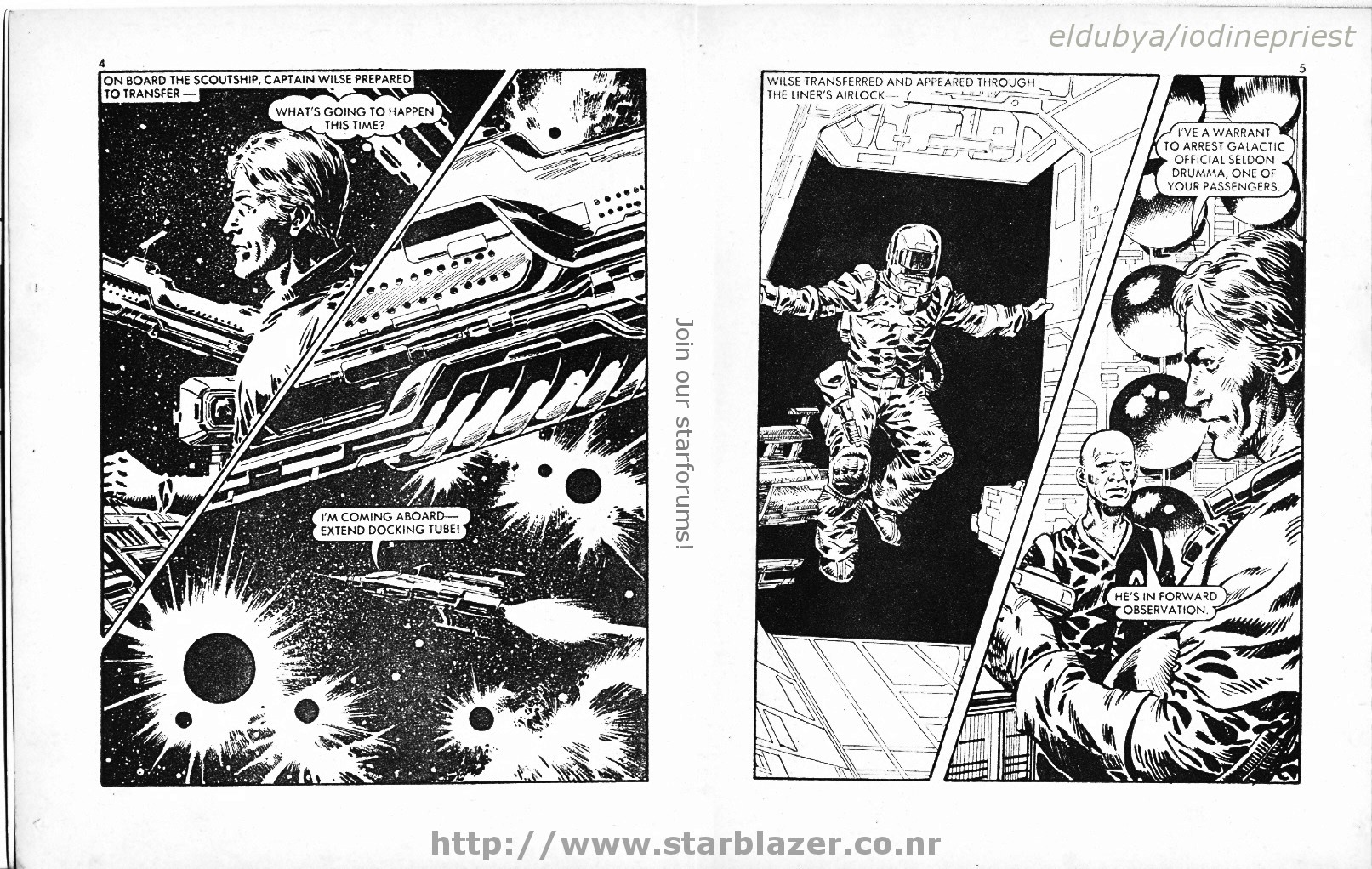 Read online Starblazer comic -  Issue #88 - 4