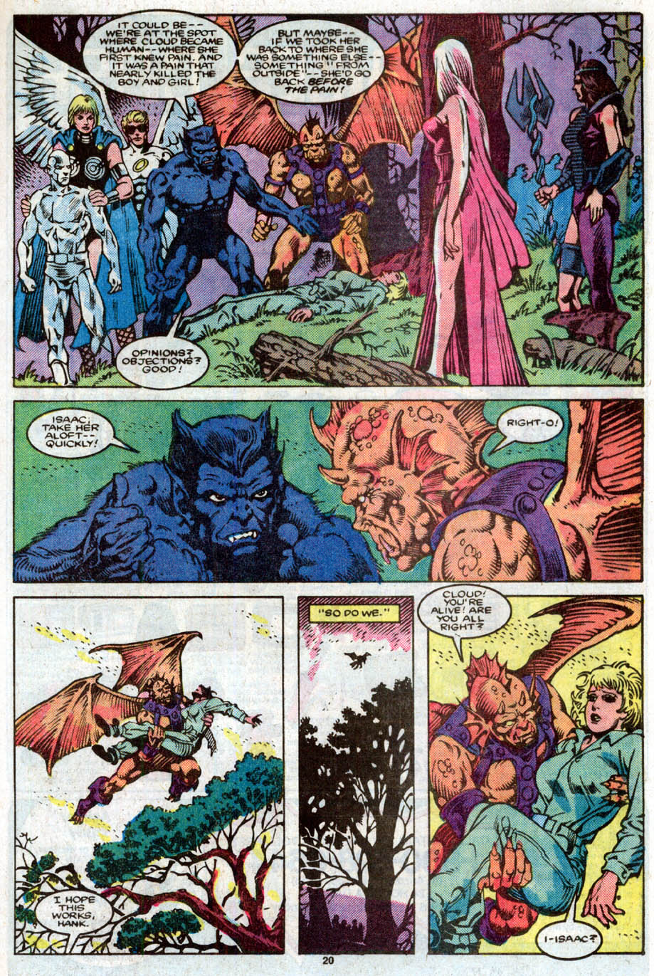 Read online The Defenders (1972) comic -  Issue #149 - 21