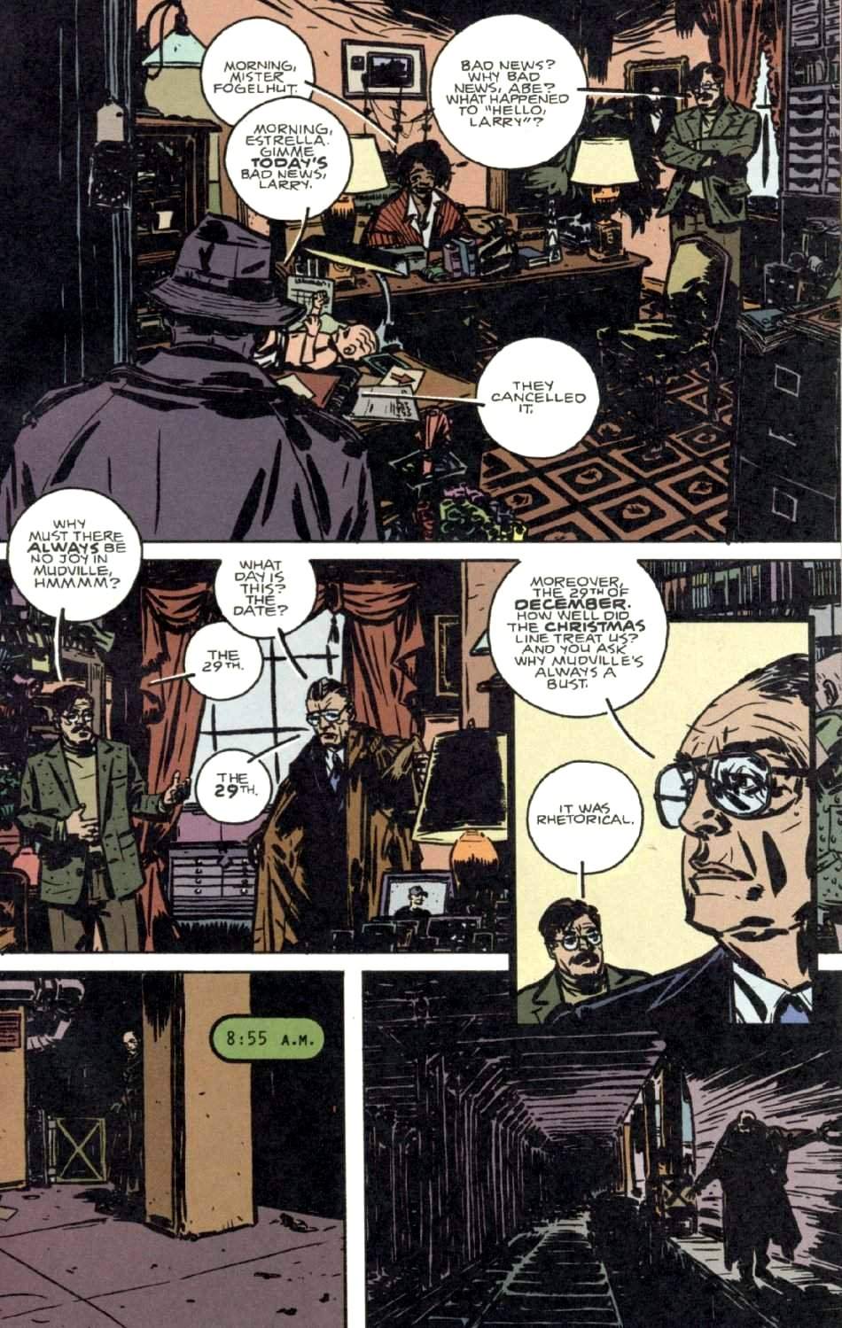 Read online ZombieWorld: Winter's Dregs comic -  Issue #1 - 11