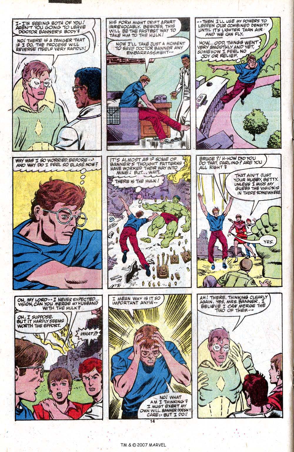 Read online The Incredible Hulk (1968) comic -  Issue #323 - 20
