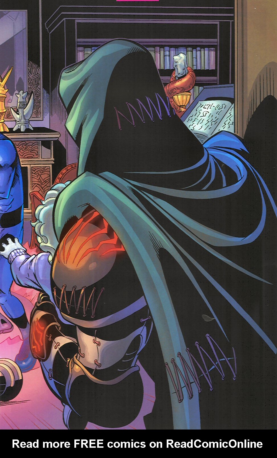 Read online Fantastic Four (1961) comic -  Issue #500 - 22