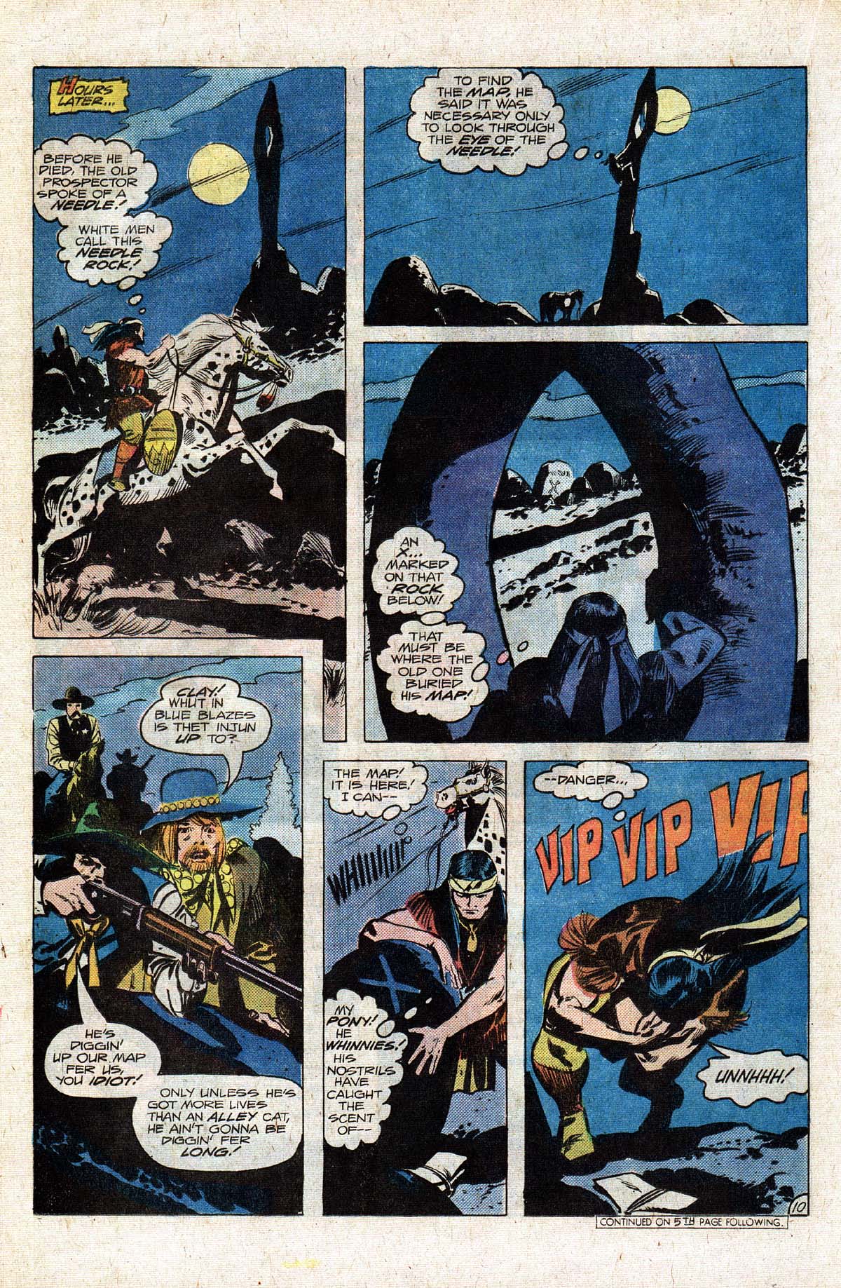 Read online Weird Western Tales (1972) comic -  Issue #41 - 16