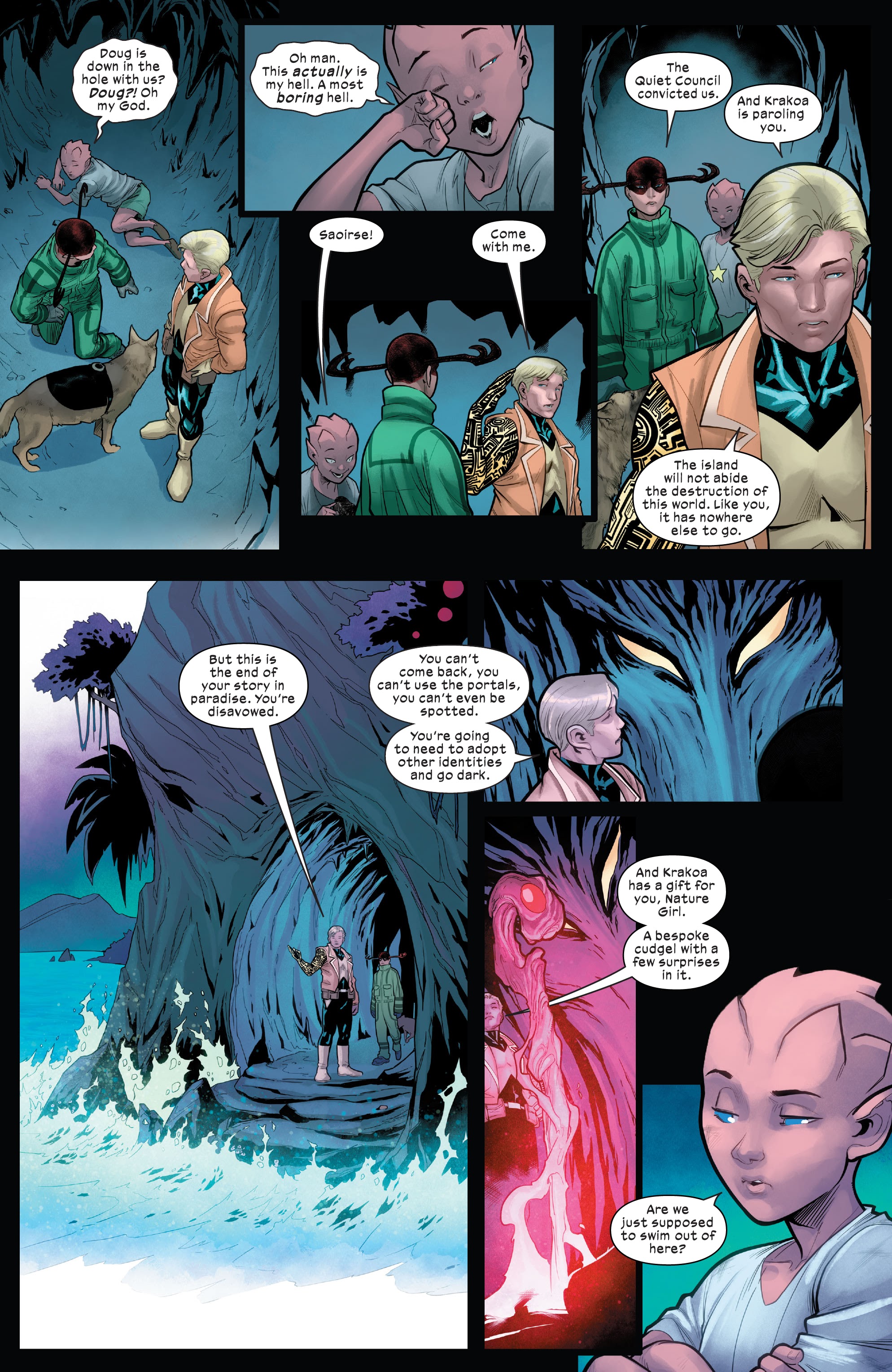 Read online X-Men Unlimited: X-Men Green comic -  Issue #2 - 41
