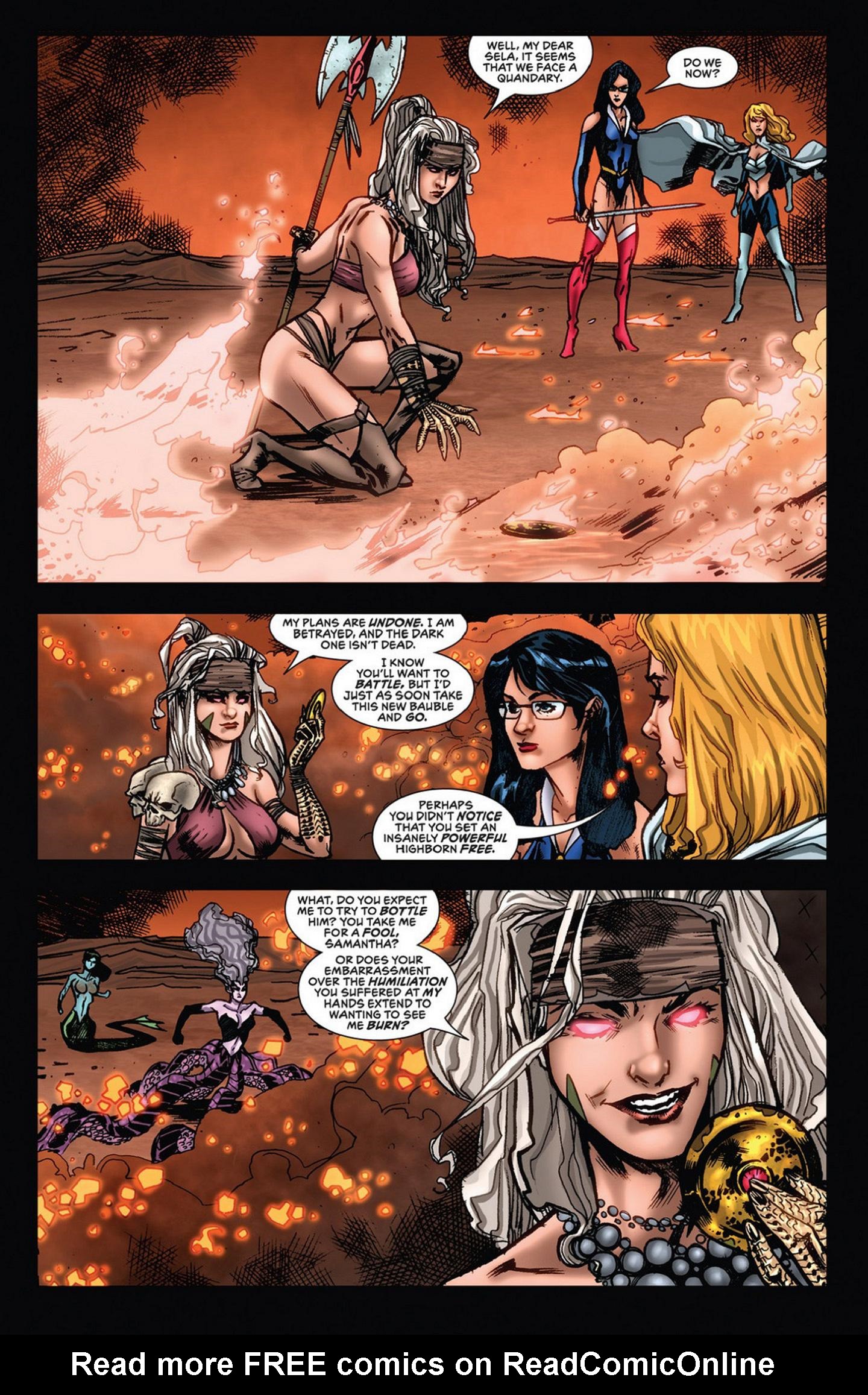 Read online Grimm Fairy Tales: Myths & Legends comic -  Issue #25 - 10