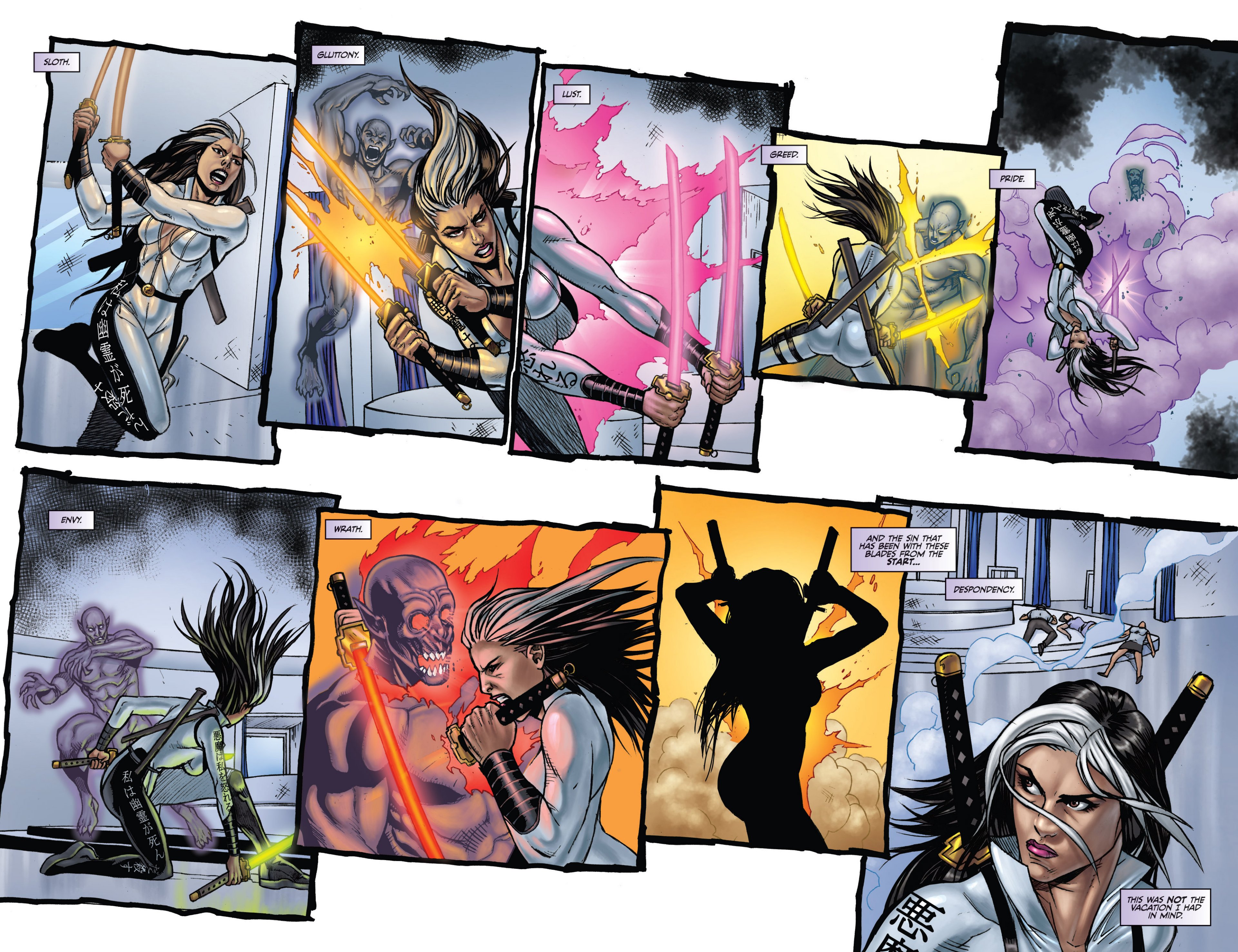 Read online Grimm Fairy Tales presents Masumi comic -  Issue #1 - 11