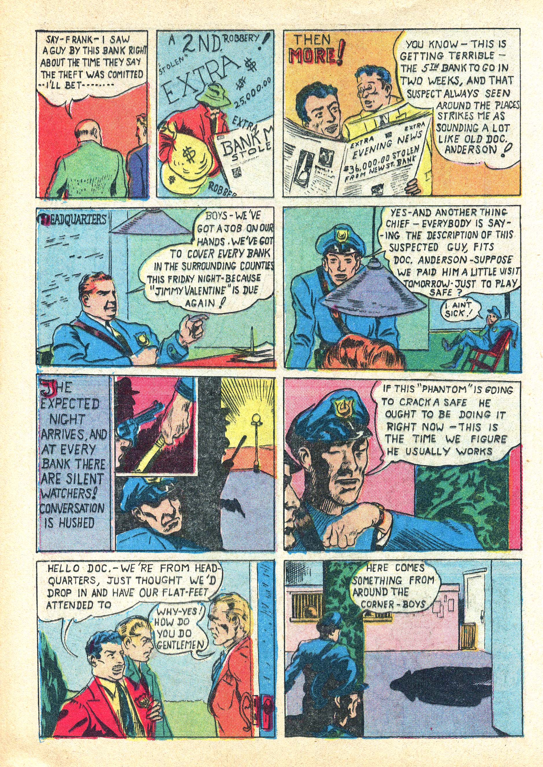 Read online Super Spy (1940) comic -  Issue #1 - 24