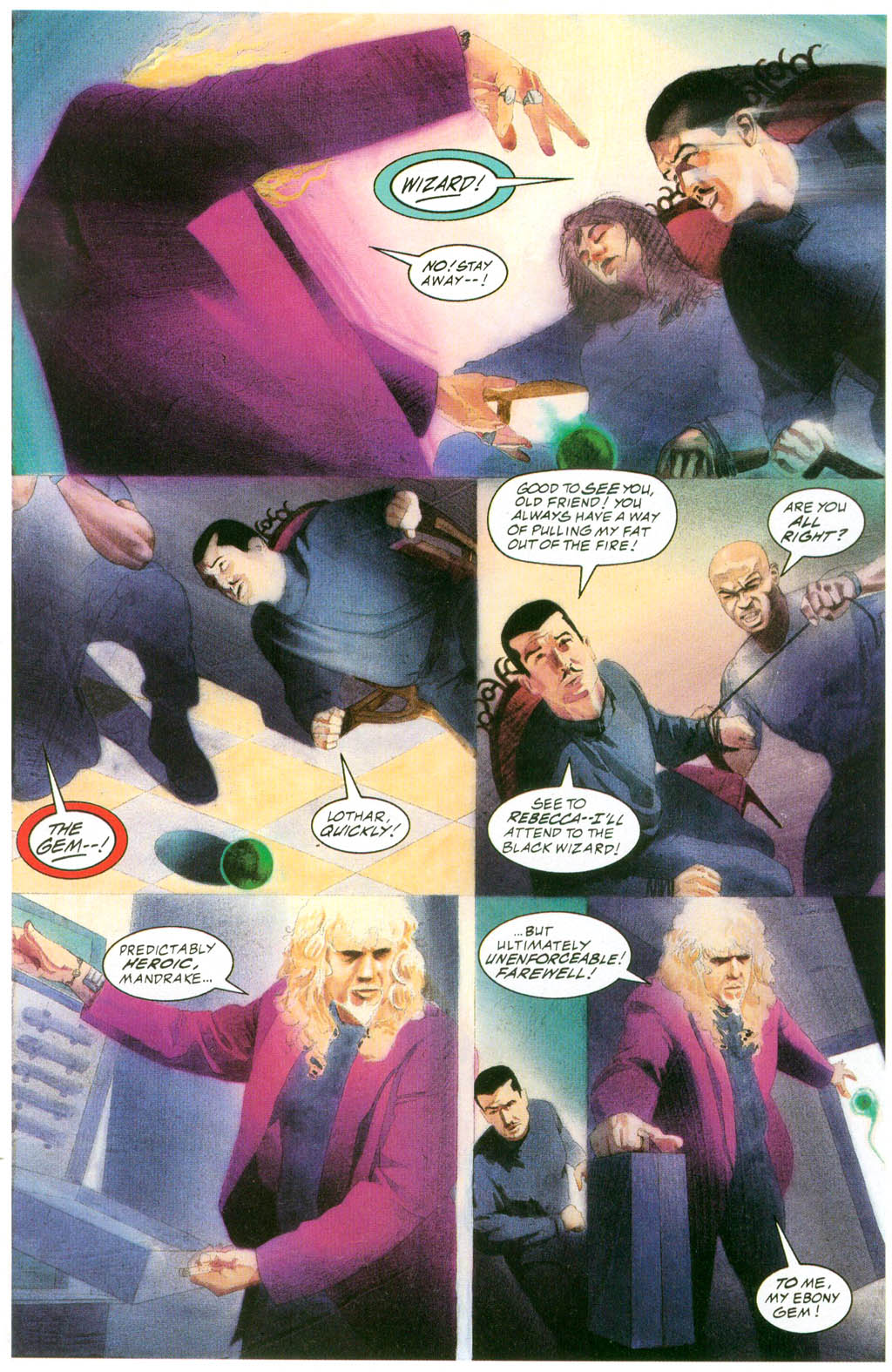 Read online Mandrake the Magician comic -  Issue #2 - 11