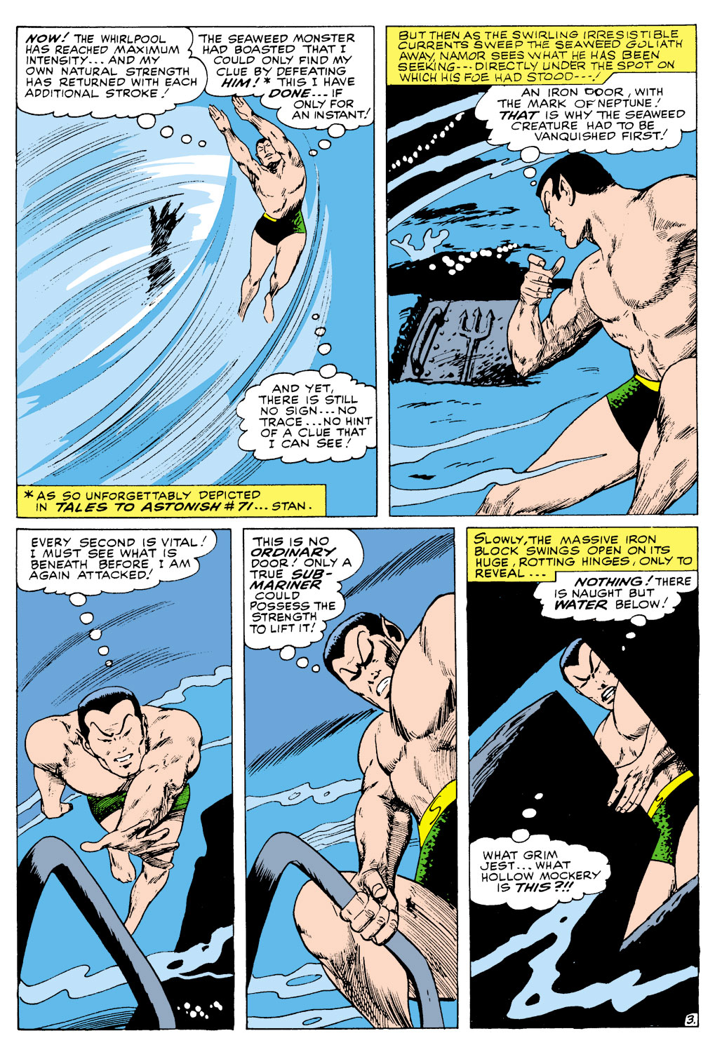 Read online Tales to Astonish (1959) comic -  Issue #72 - 4