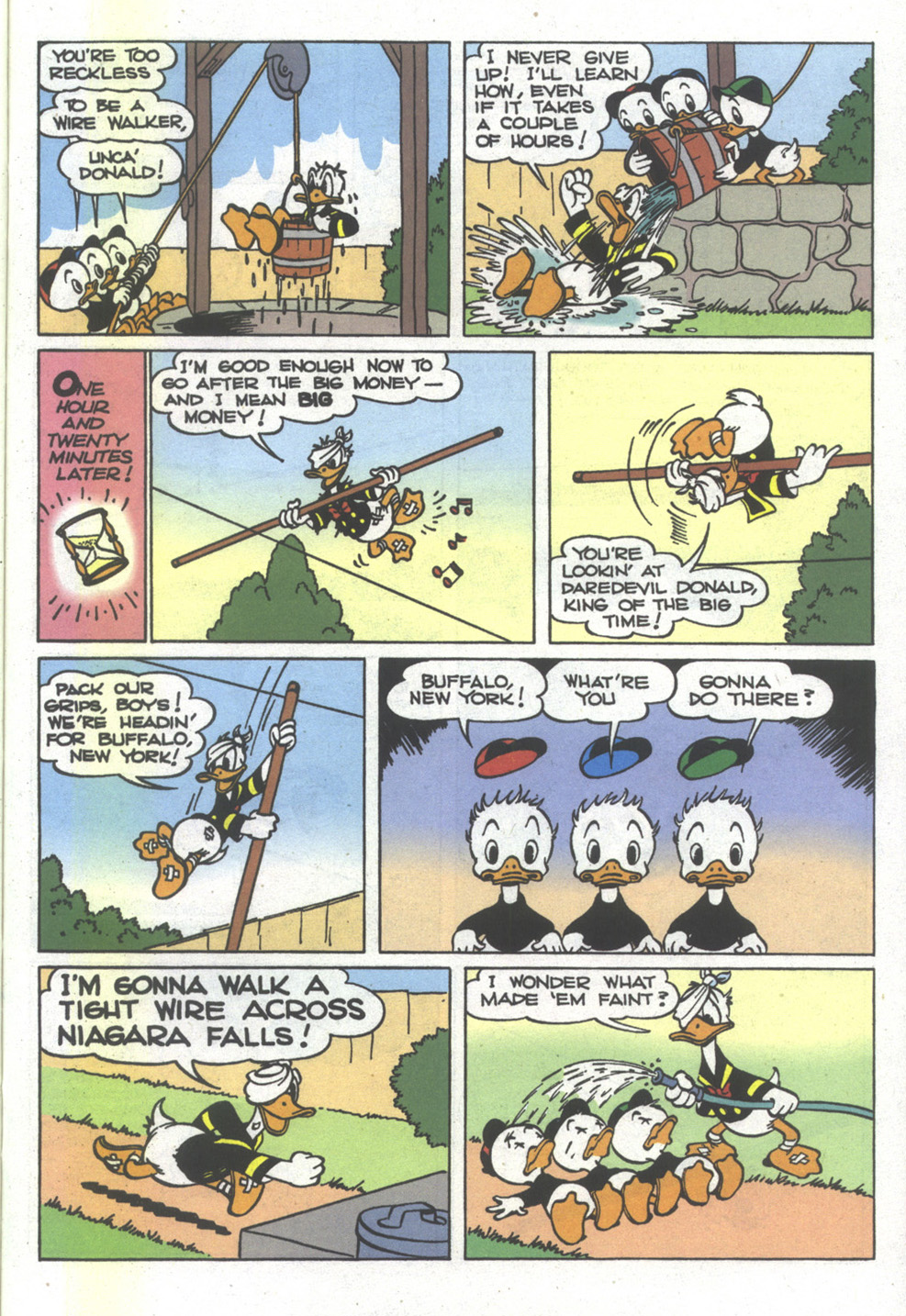 Read online Walt Disney's Donald Duck (1952) comic -  Issue #342 - 9