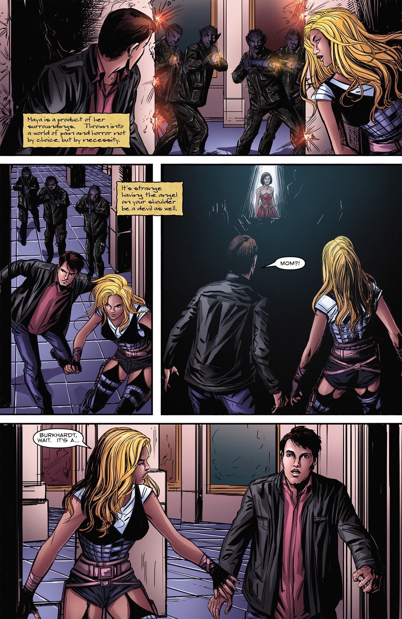 Read online Grimm (2013) comic -  Issue #3 - 11