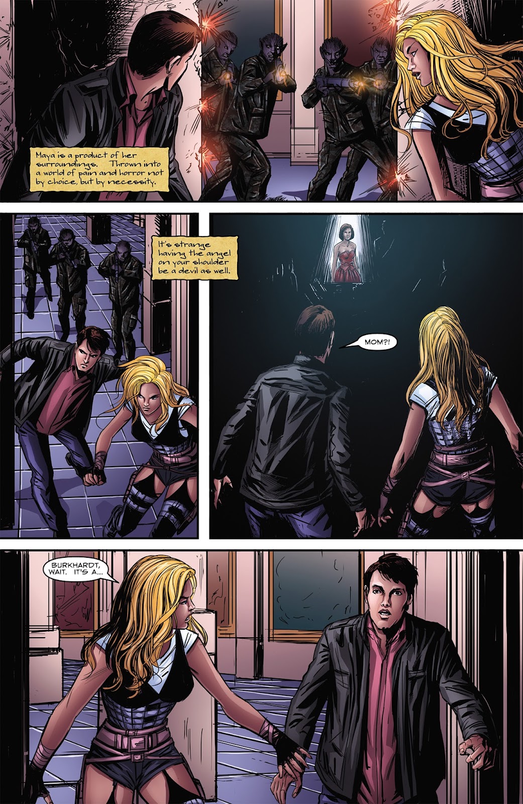 Grimm (2013) issue 3 - Page 11