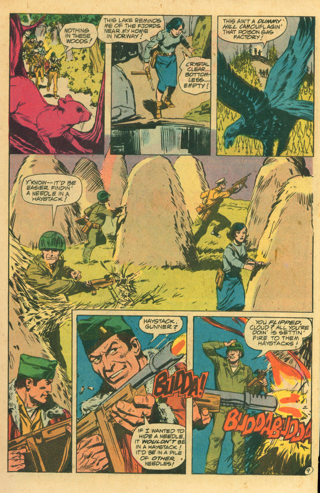 Read online Our Fighting Forces comic -  Issue #176 - 15