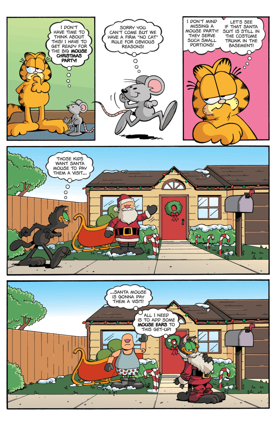 Read online Garfield comic -  Issue #8 - 9