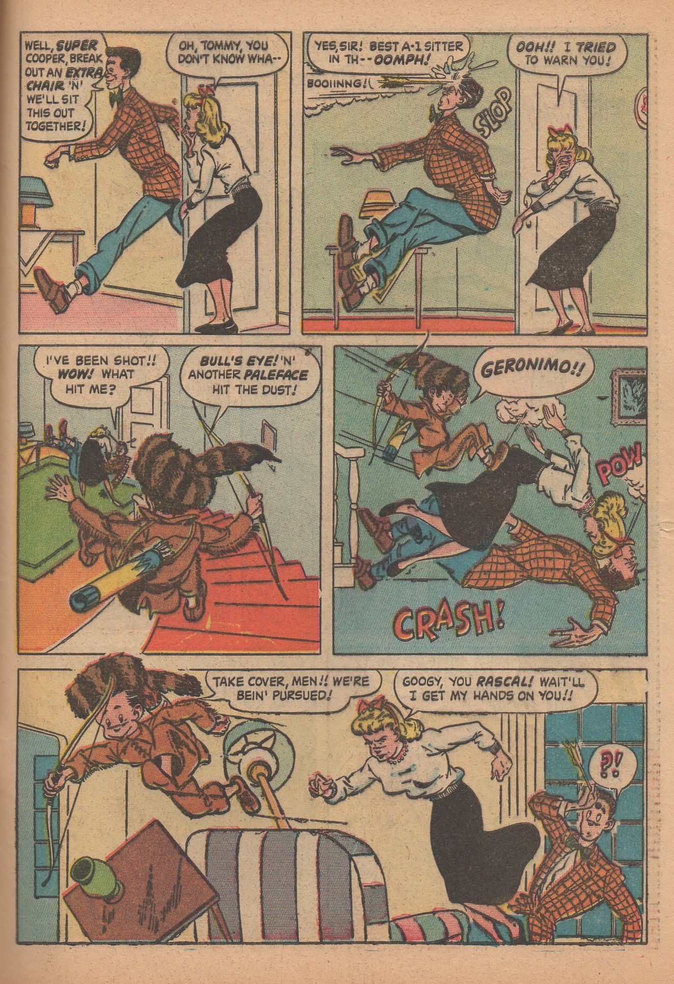 Read online Li'l Abner Comics comic -  Issue #65 - 40