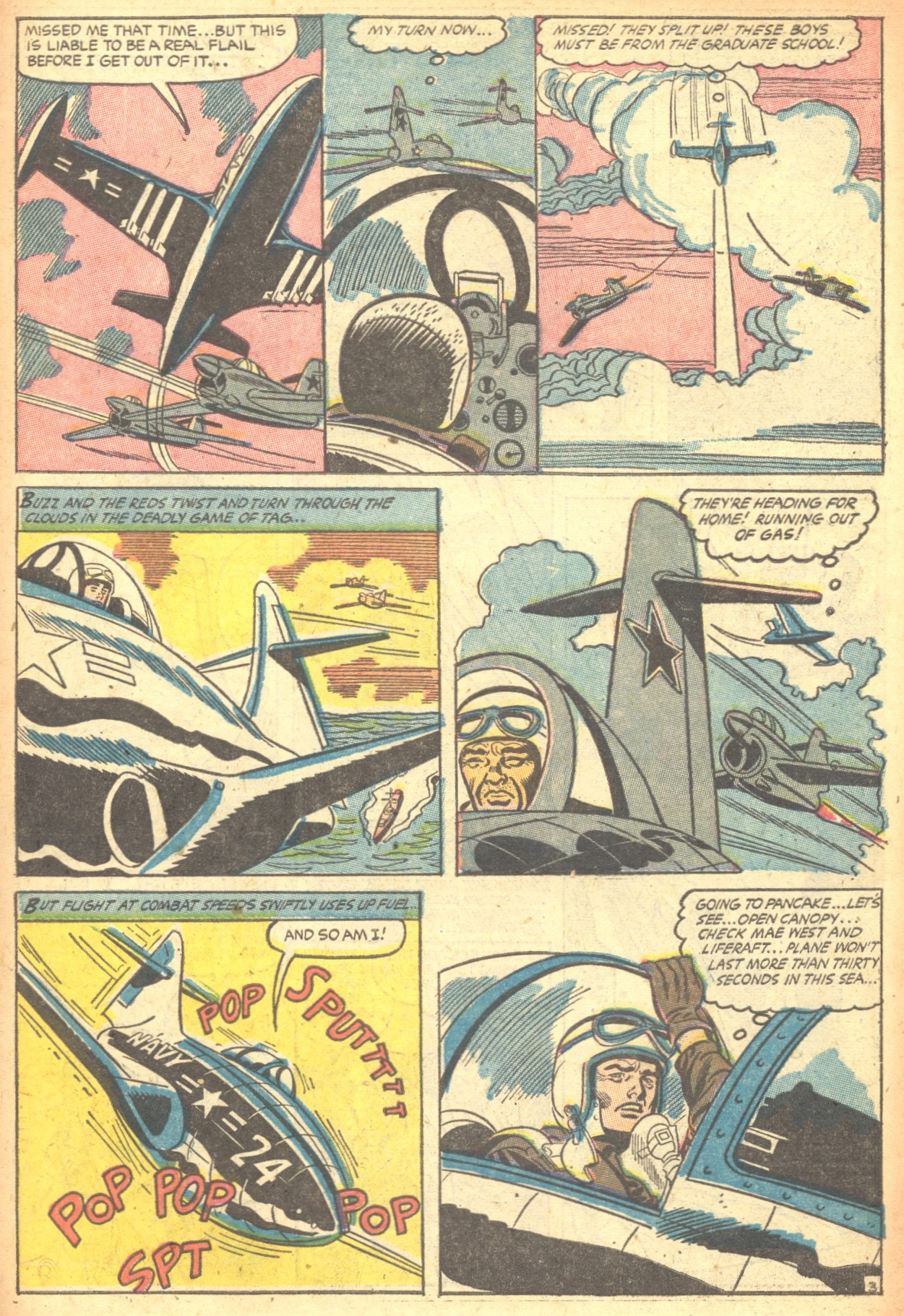 Read online Wings Comics comic -  Issue #123 - 27