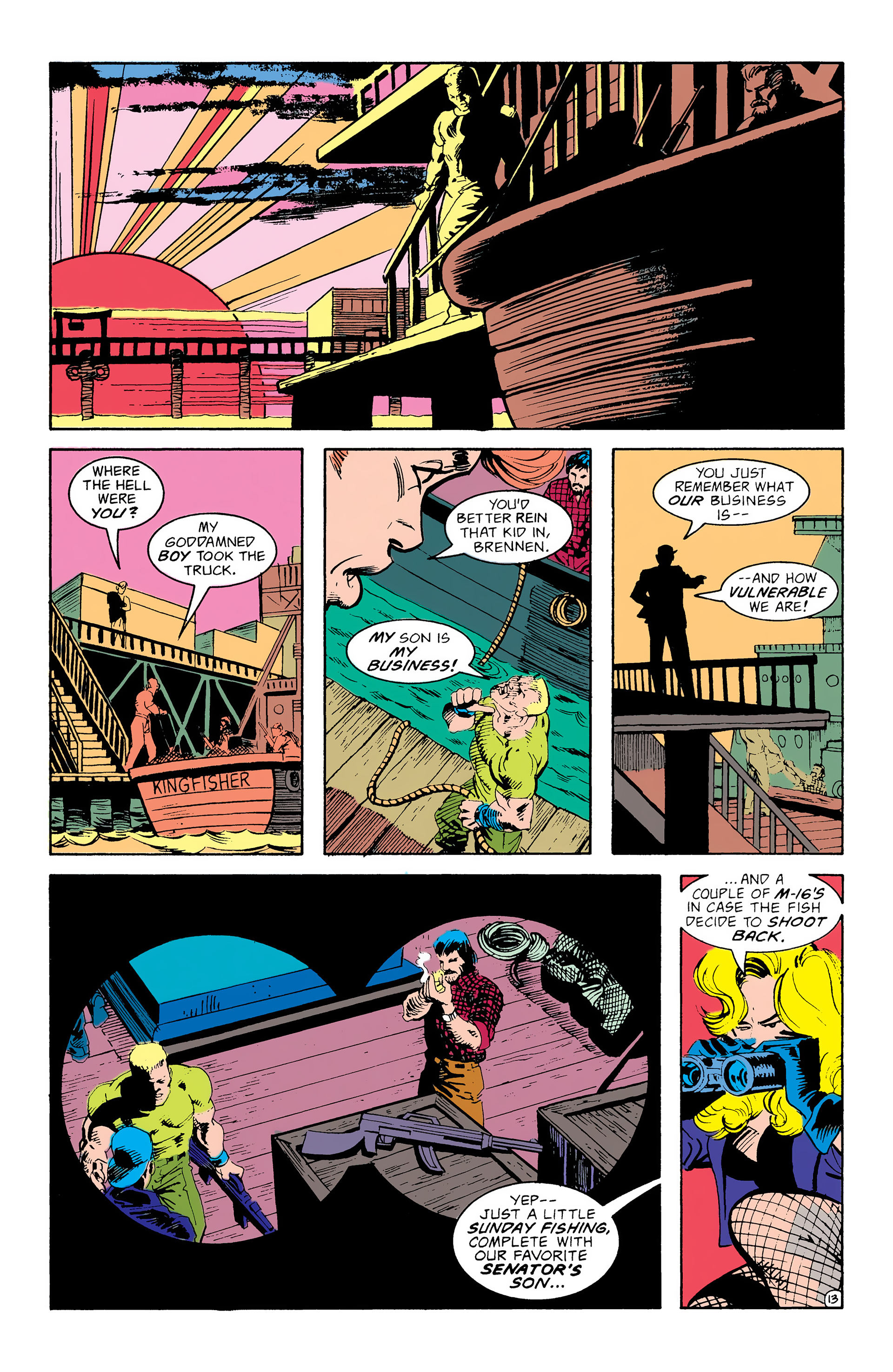 Read online Black Canary (1991) comic -  Issue #4 - 14