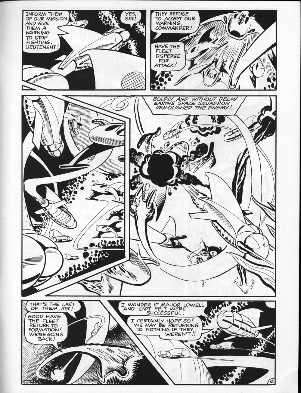 Read online Charlton Bullseye comic -  Issue #2 - 33