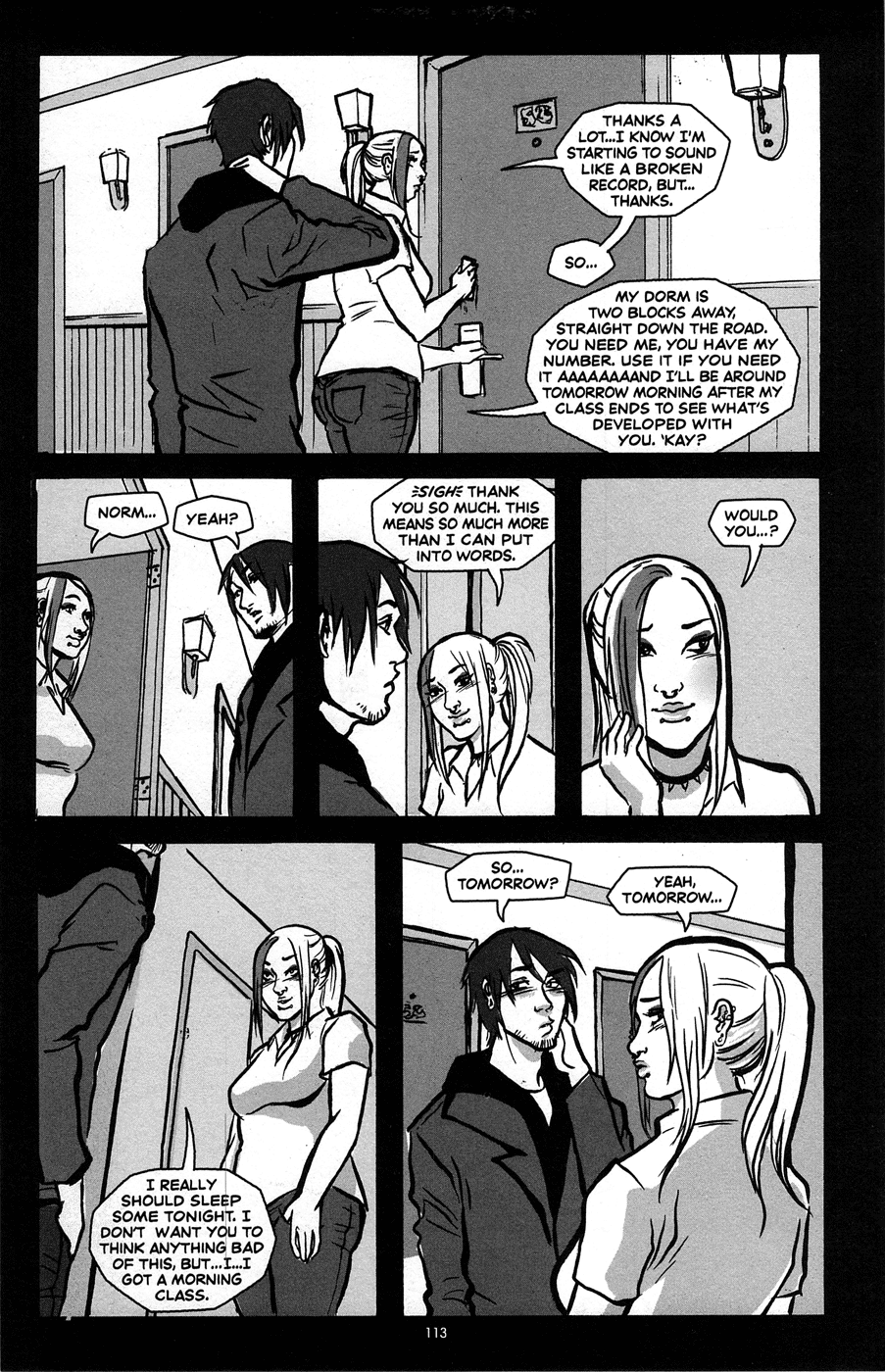 Read online Love Buzz comic -  Issue # TPB (Part 2) - 14