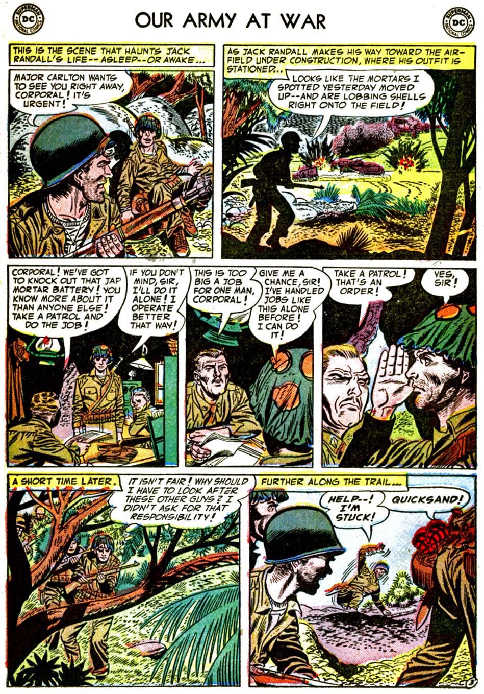 Read online Our Army at War (1952) comic -  Issue #19 - 15