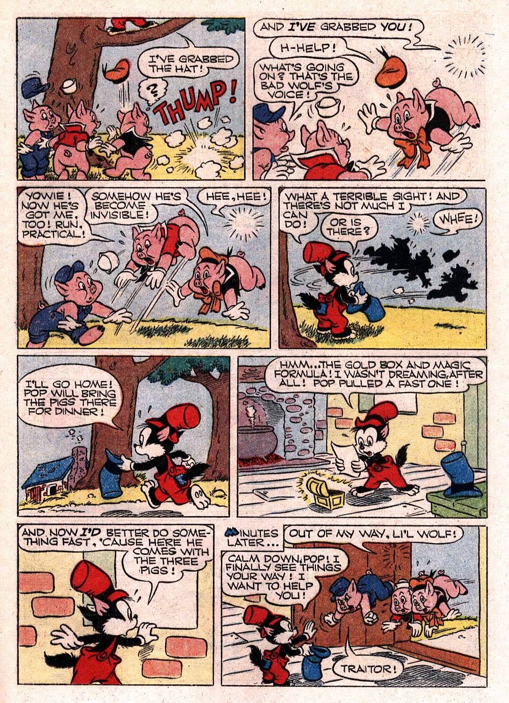 Read online Walt Disney's Comics and Stories comic -  Issue #191 - 17