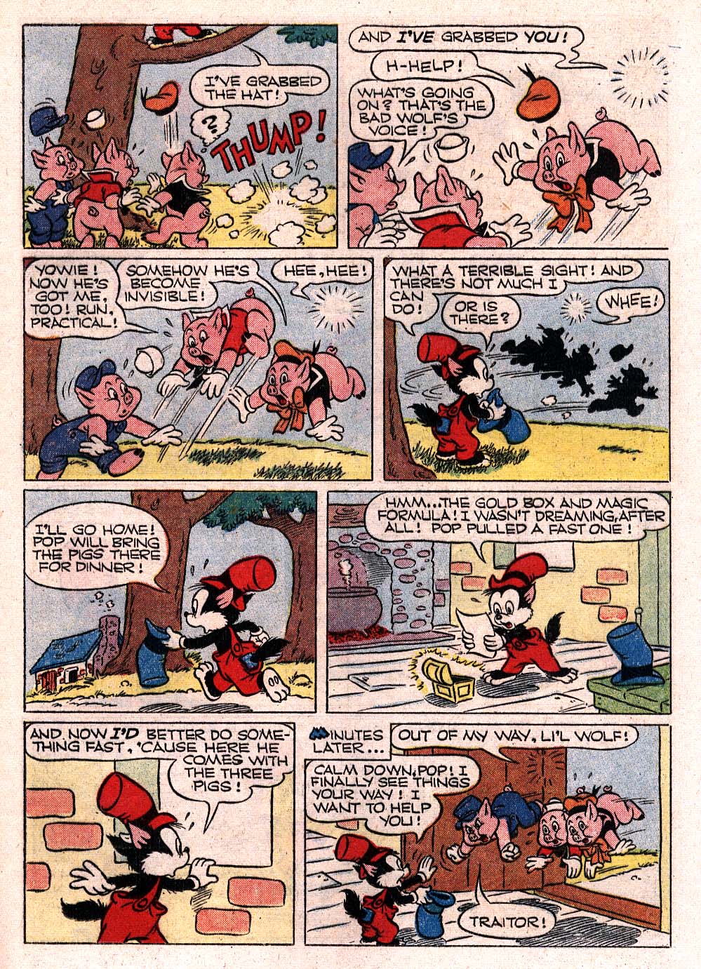 Walt Disney's Comics and Stories issue 191 - Page 17