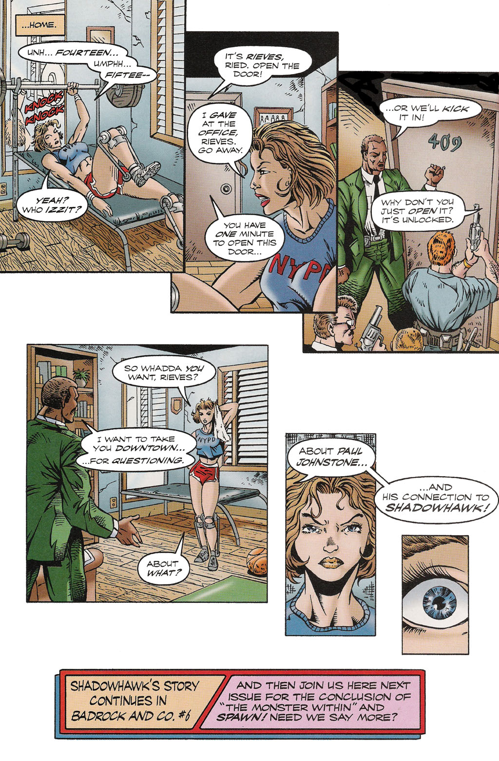 <{ $series->title }} issue 16 - Page 23