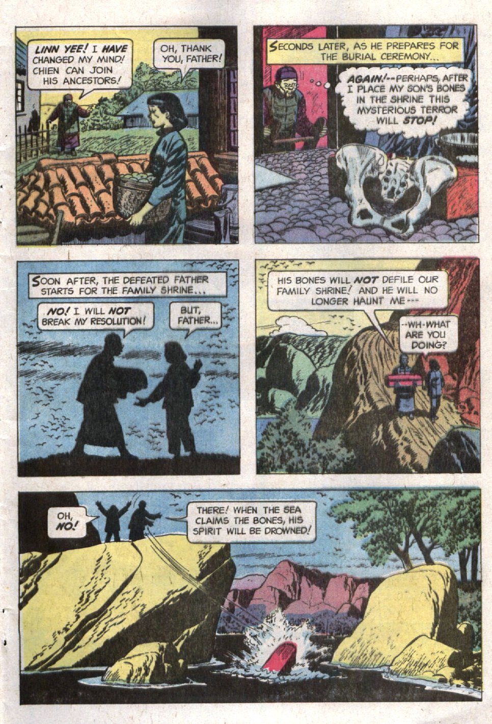 Read online Boris Karloff Tales of Mystery comic -  Issue #83 - 7