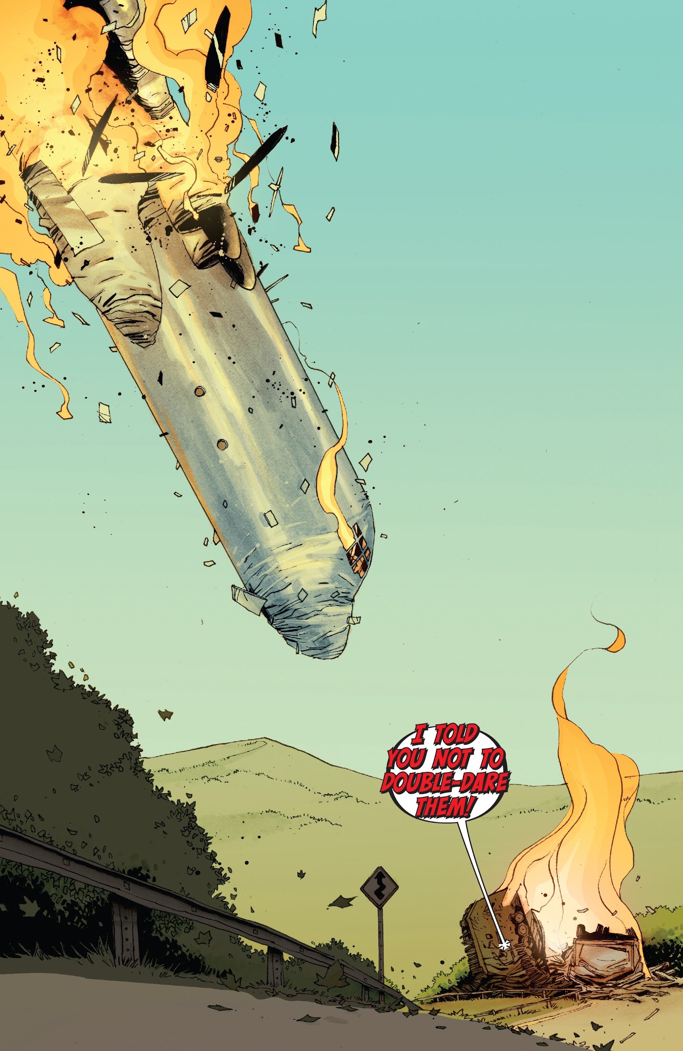 Read online Deadpool vs. Old Man Logan comic -  Issue # _TPB - 8