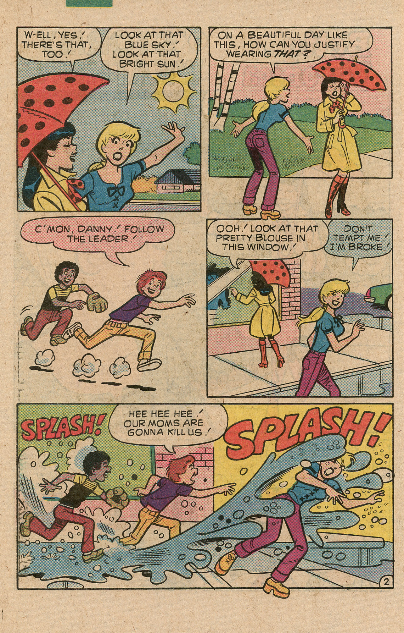 Read online Archie's Pals 'N' Gals (1952) comic -  Issue #146 - 29
