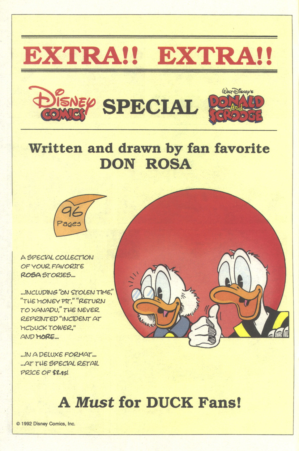 Read online Donald Duck Adventures comic -  Issue #32 - 10