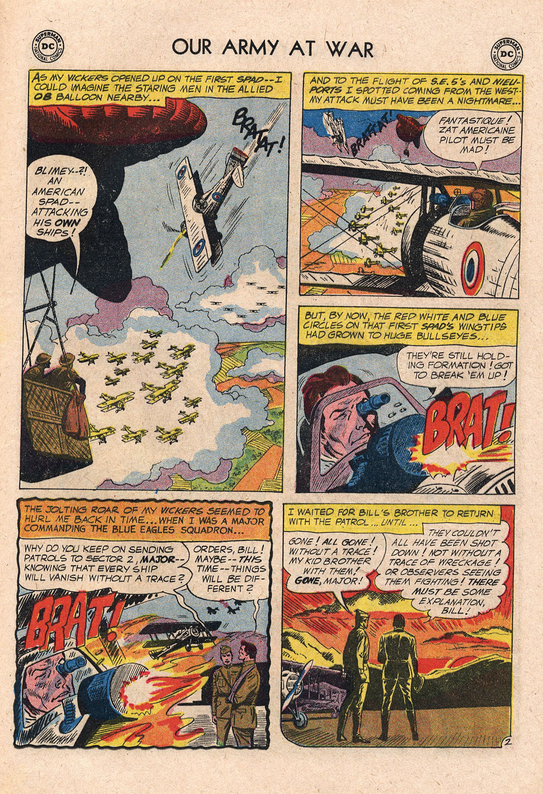 Read online Our Army at War (1952) comic -  Issue #106 - 21