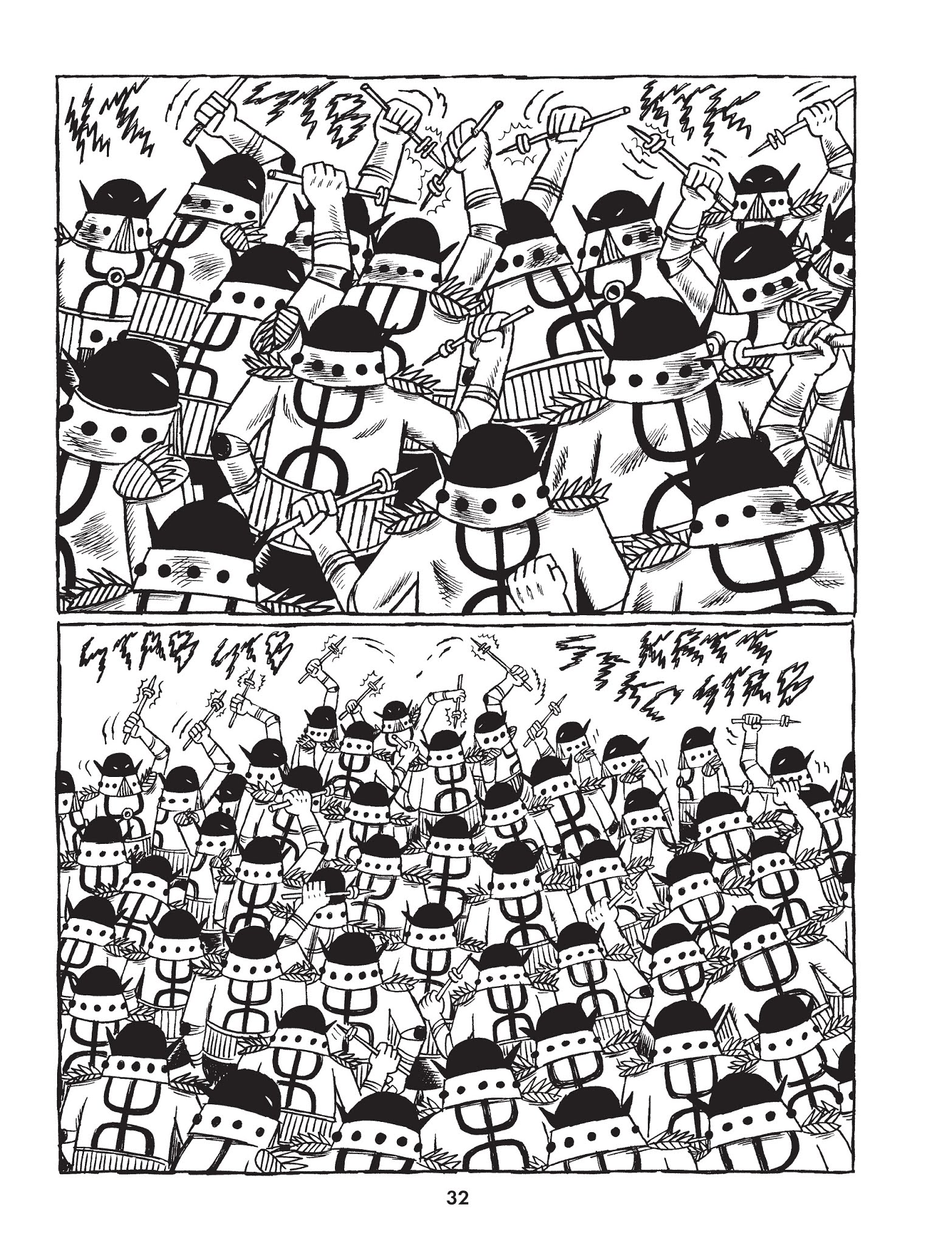 Read online Prison Pit comic -  Issue #6 - 33