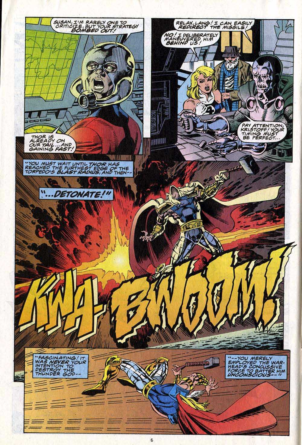 Read online Fantastic Four (1961) comic -  Issue #402 - 8